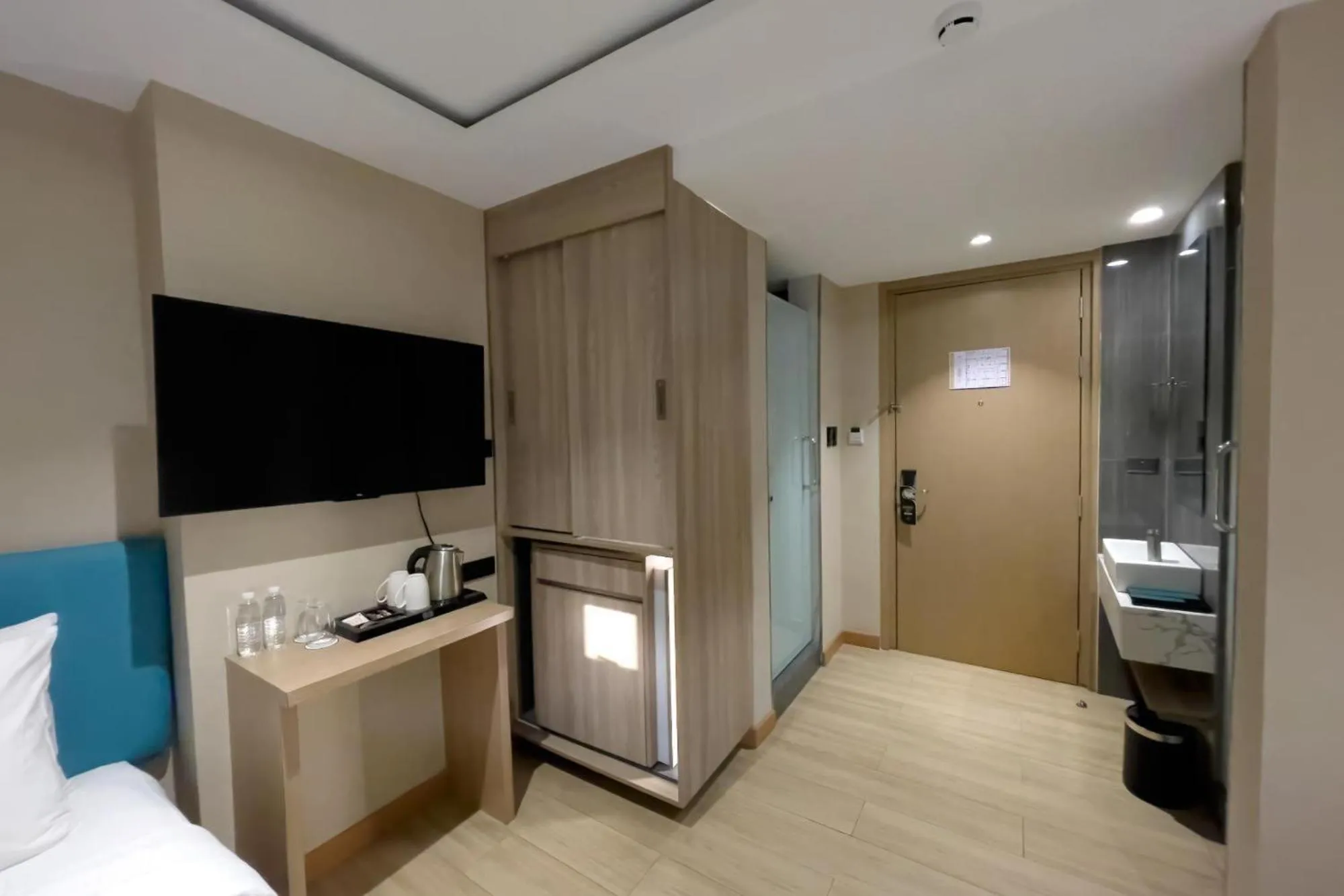 Bedroom, Bed in Belajandro Hotel Angeles City