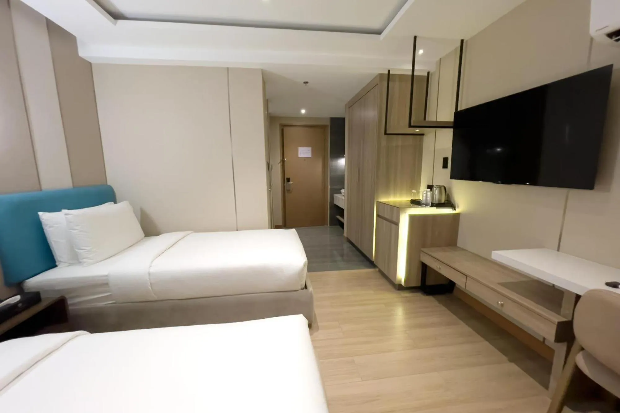 Bedroom, Bed in Belajandro Hotel Angeles City