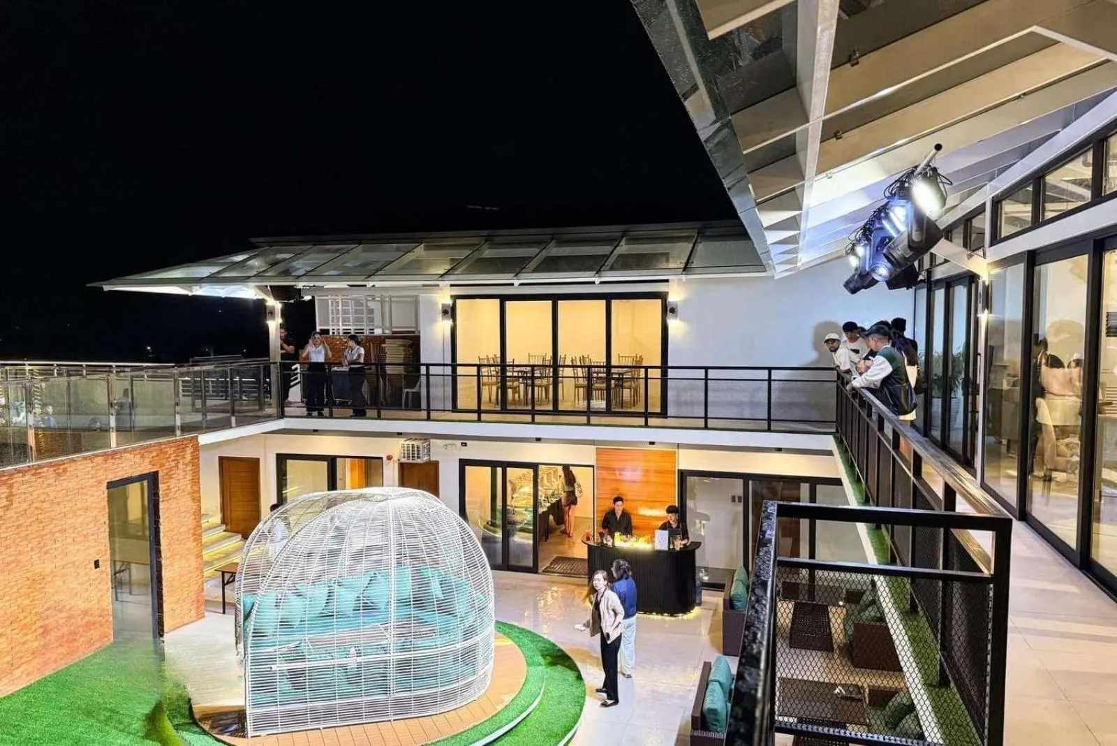 Balcony/Terrace in Belajandro Hotel Angeles City