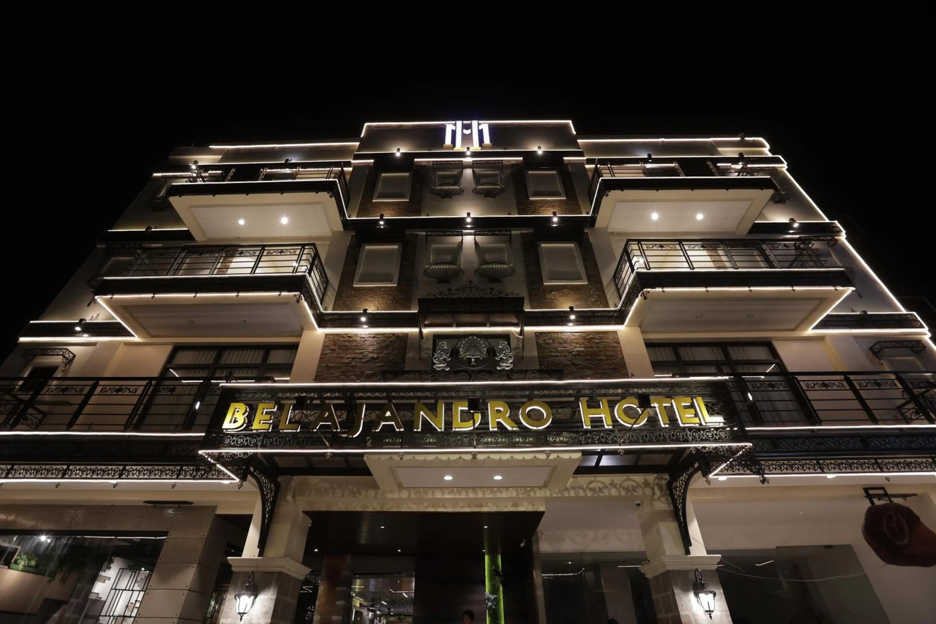 Property building in Belajandro Hotel Angeles City