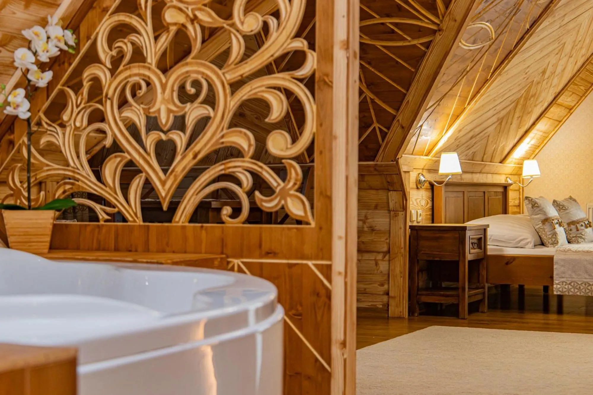 Photo of the whole room, Bed in Kraina Smaku