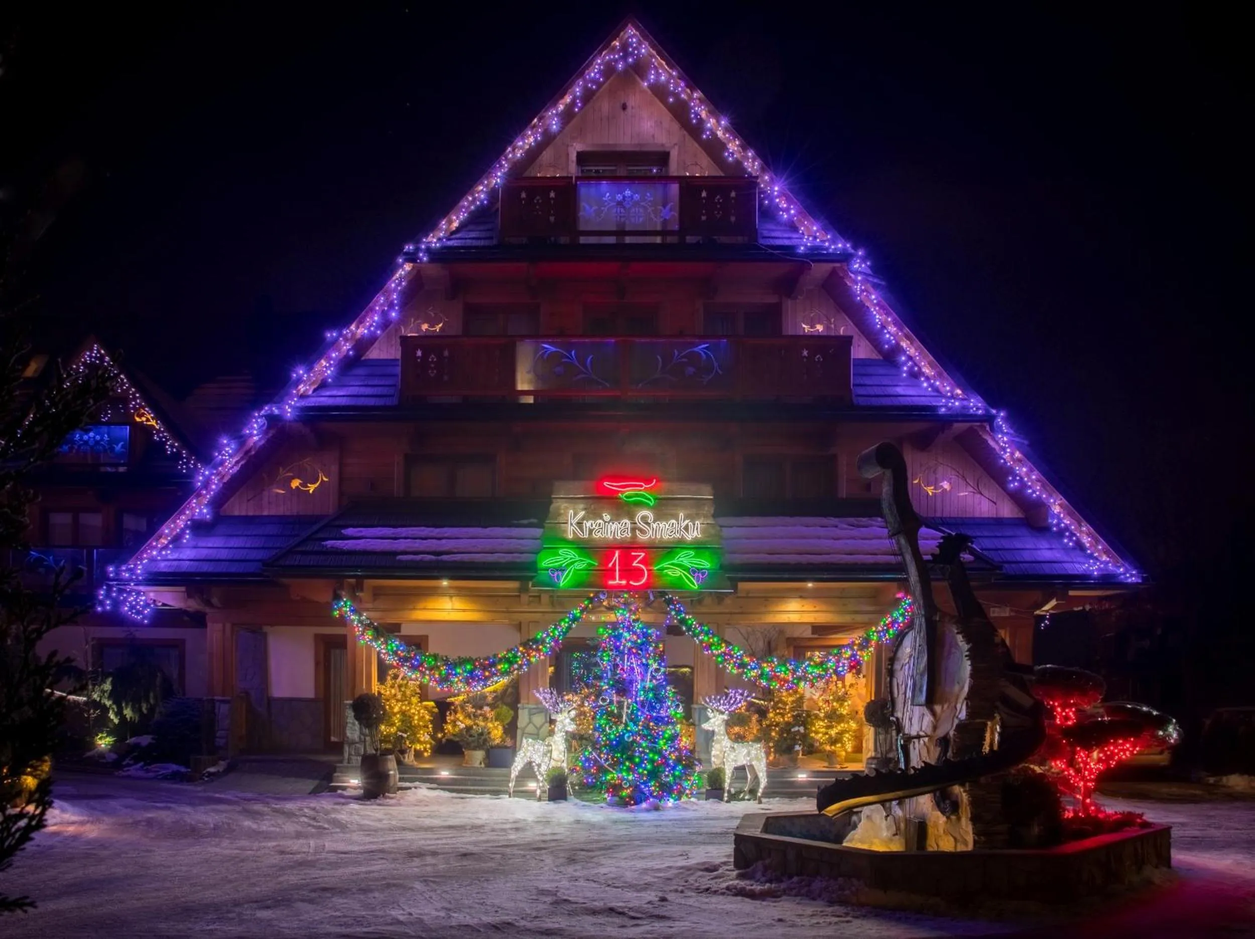 Property building in Kraina Smaku