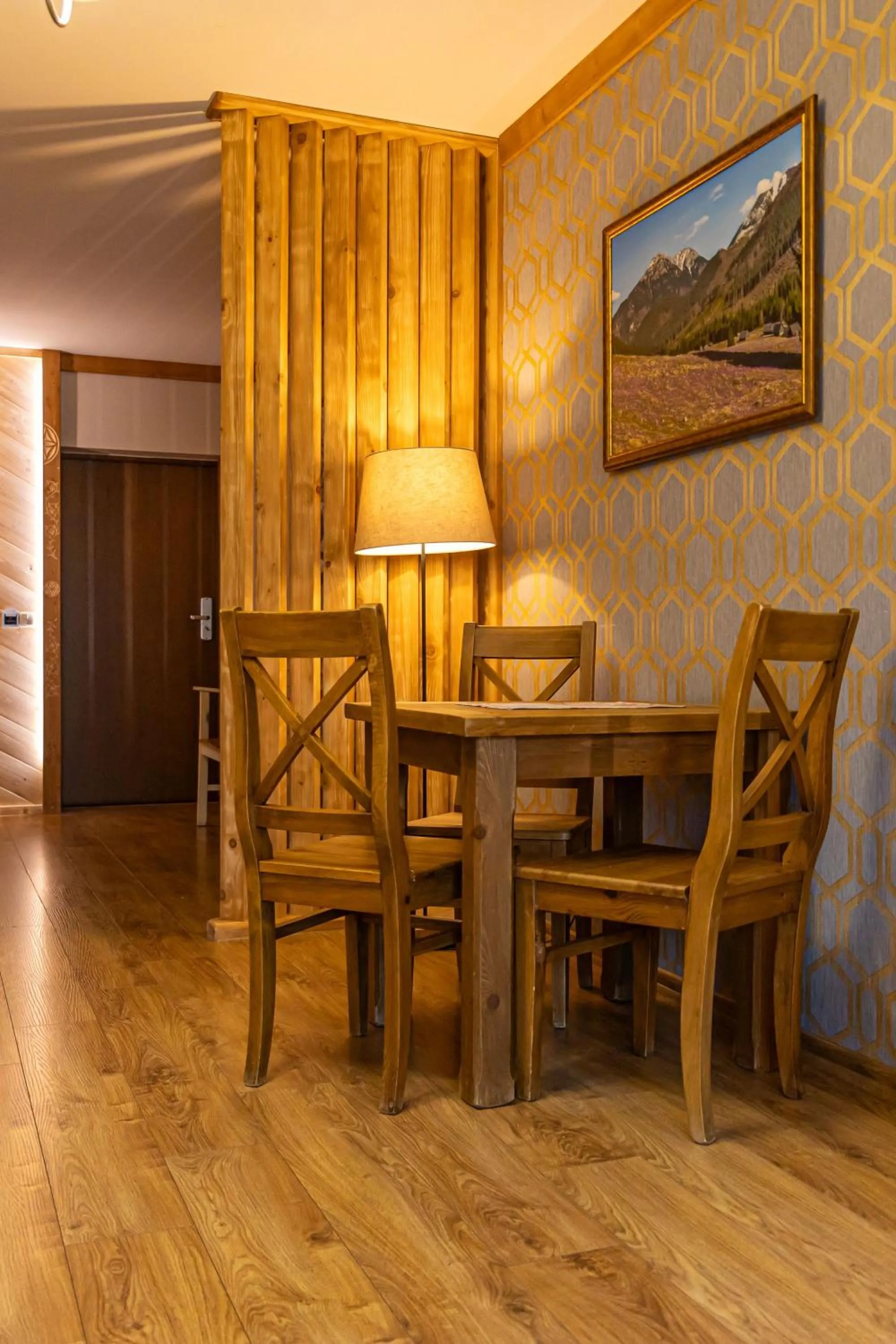 Living room in Kraina Smaku