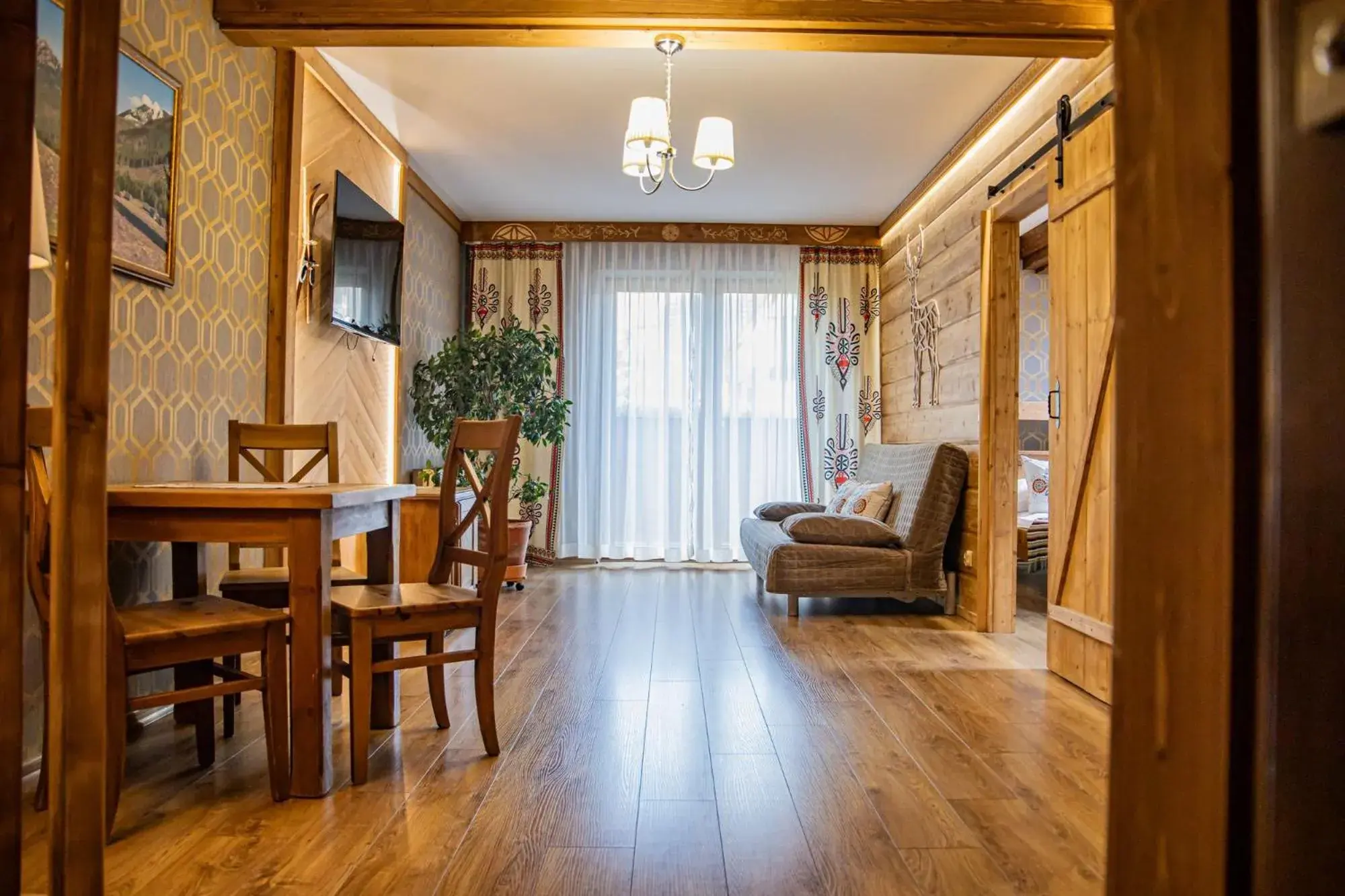 One-Bedroom Premium Apartment in Kraina Smaku One-Bedroom Premium Apartment in Kraina Smaku