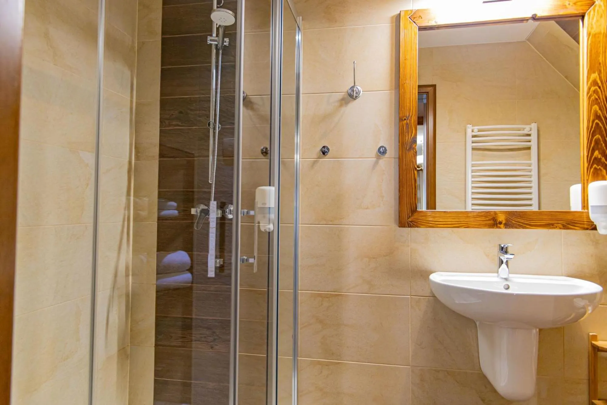 Bathroom in Kraina Smaku