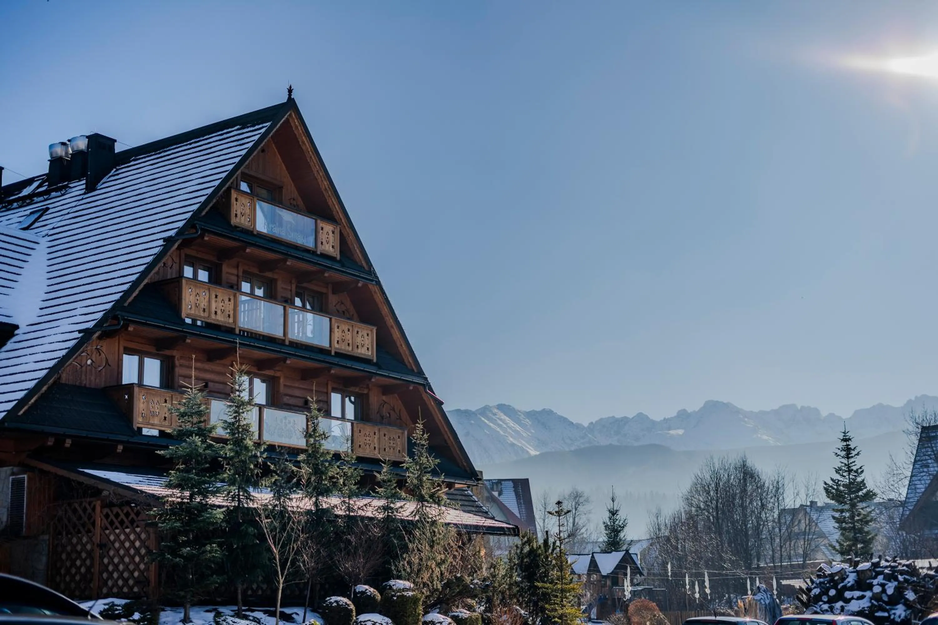 Property building in Kraina Smaku