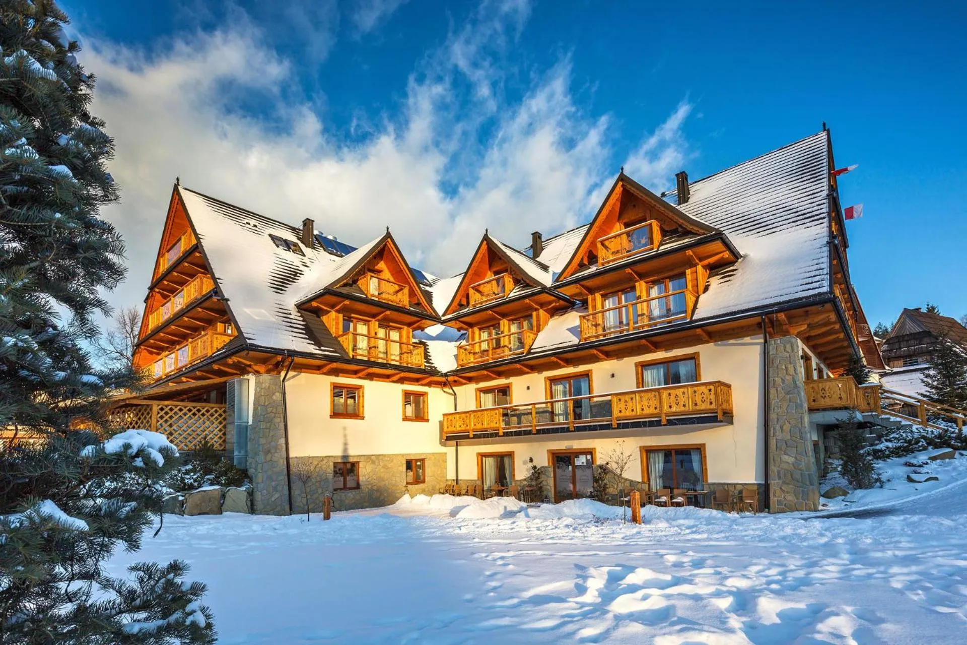 Property building in Kraina Smaku