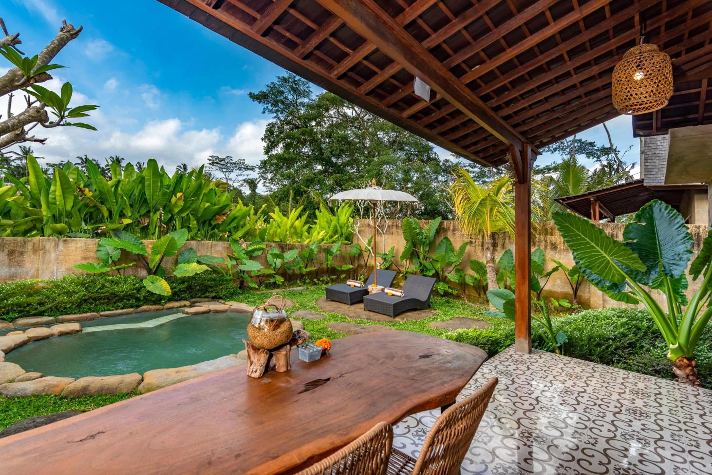 Spring in Tiare Villa Ubud by Dhananjaya Hospitality