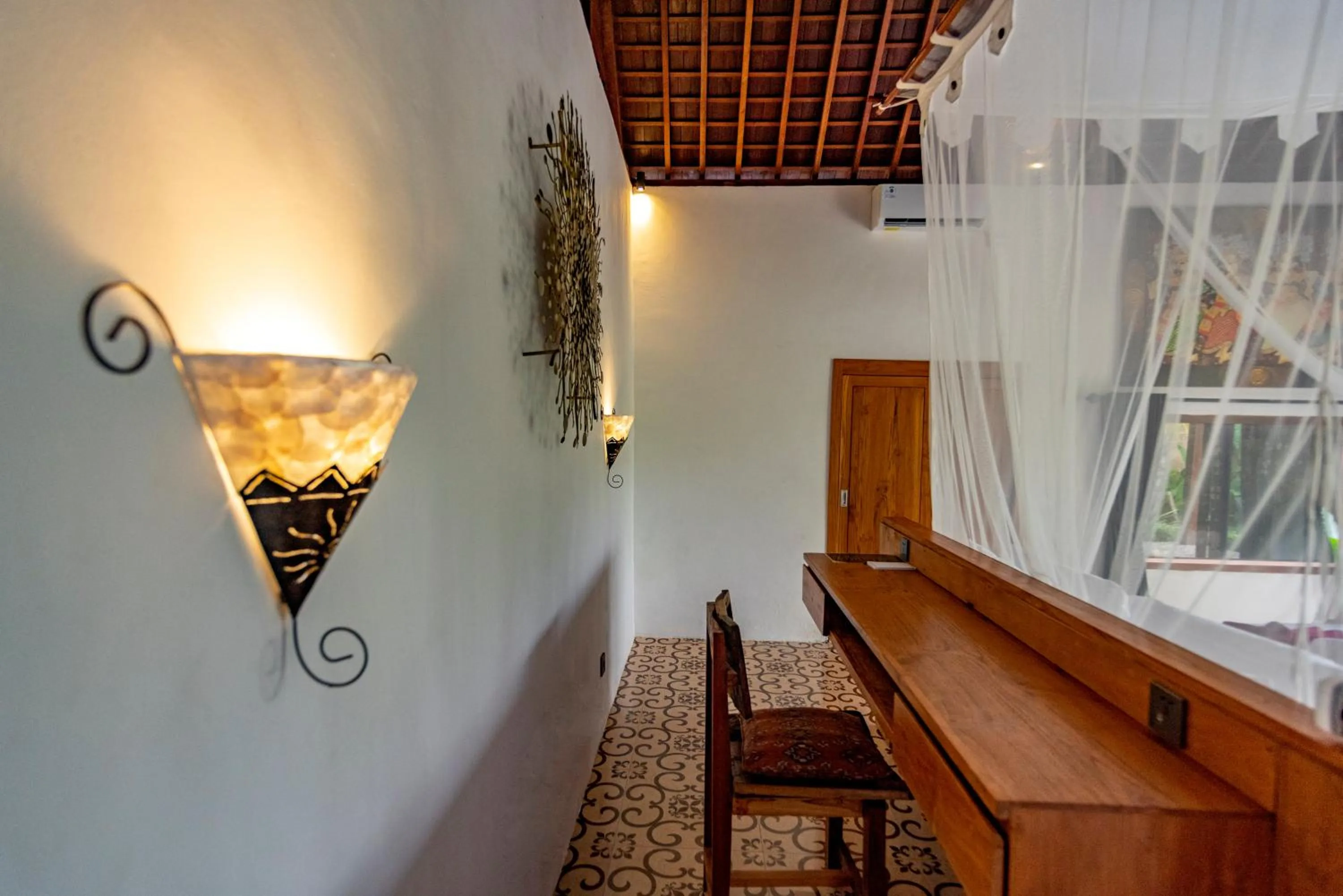 Living room in Tiare Villa Ubud by Dhananjaya Hospitality