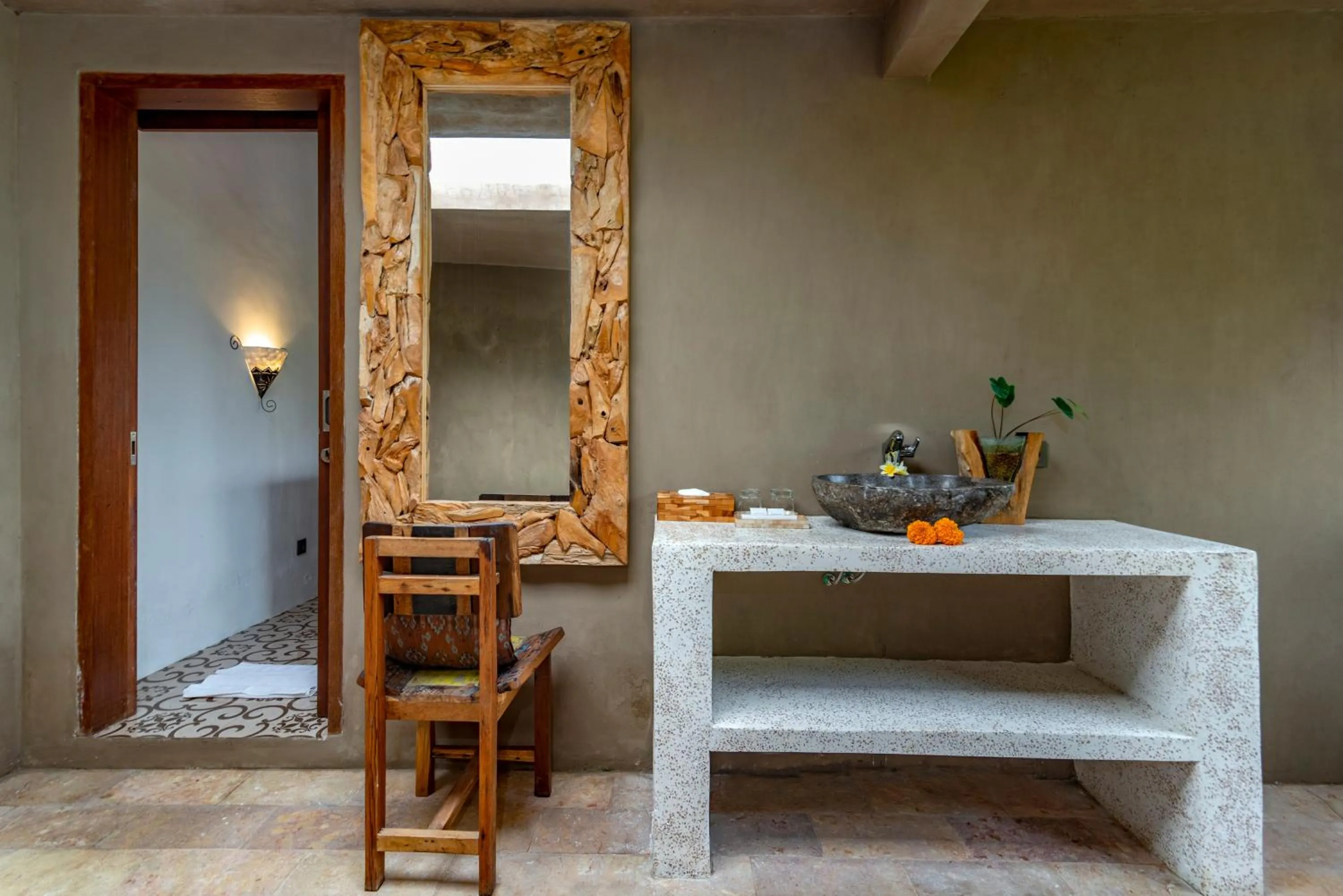 Living room in Tiare Villa Ubud by Dhananjaya Hospitality