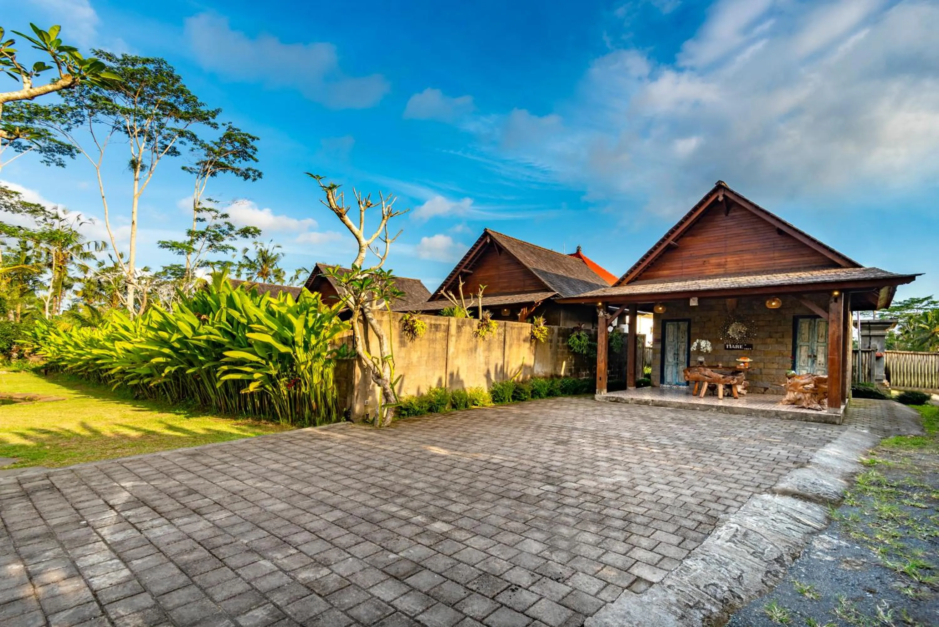 Property building in Tiare Villa Ubud by Dhananjaya Hospitality
