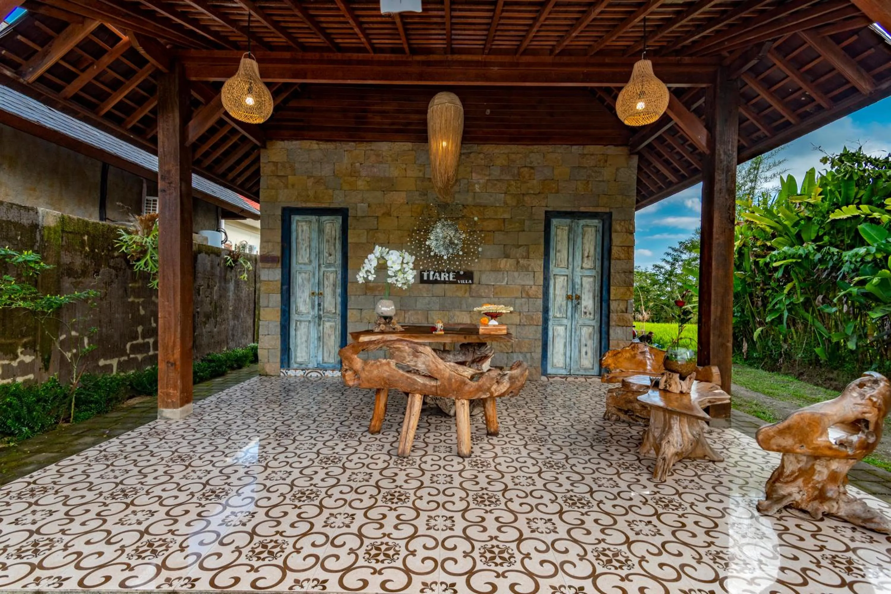 Day in Tiare Villa Ubud by Dhananjaya Hospitality