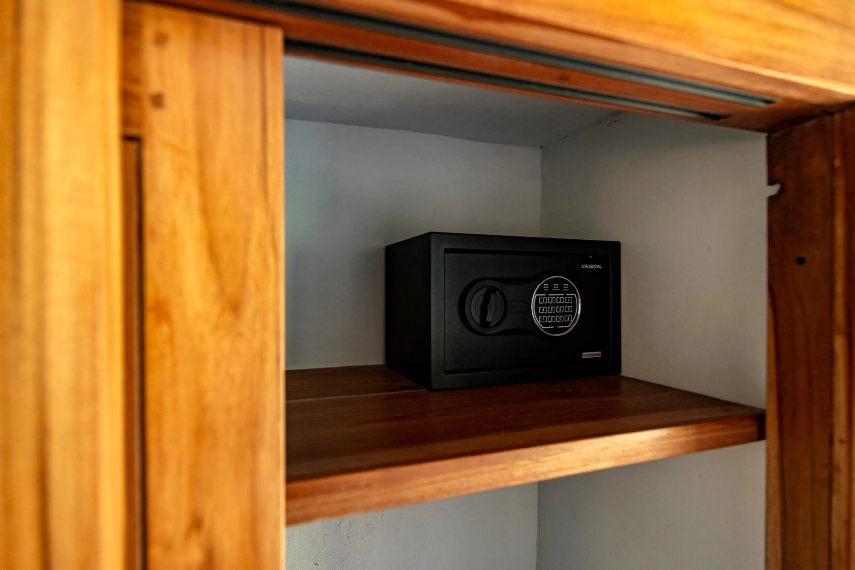 safe in Tiare Villa Ubud by Dhananjaya Hospitality