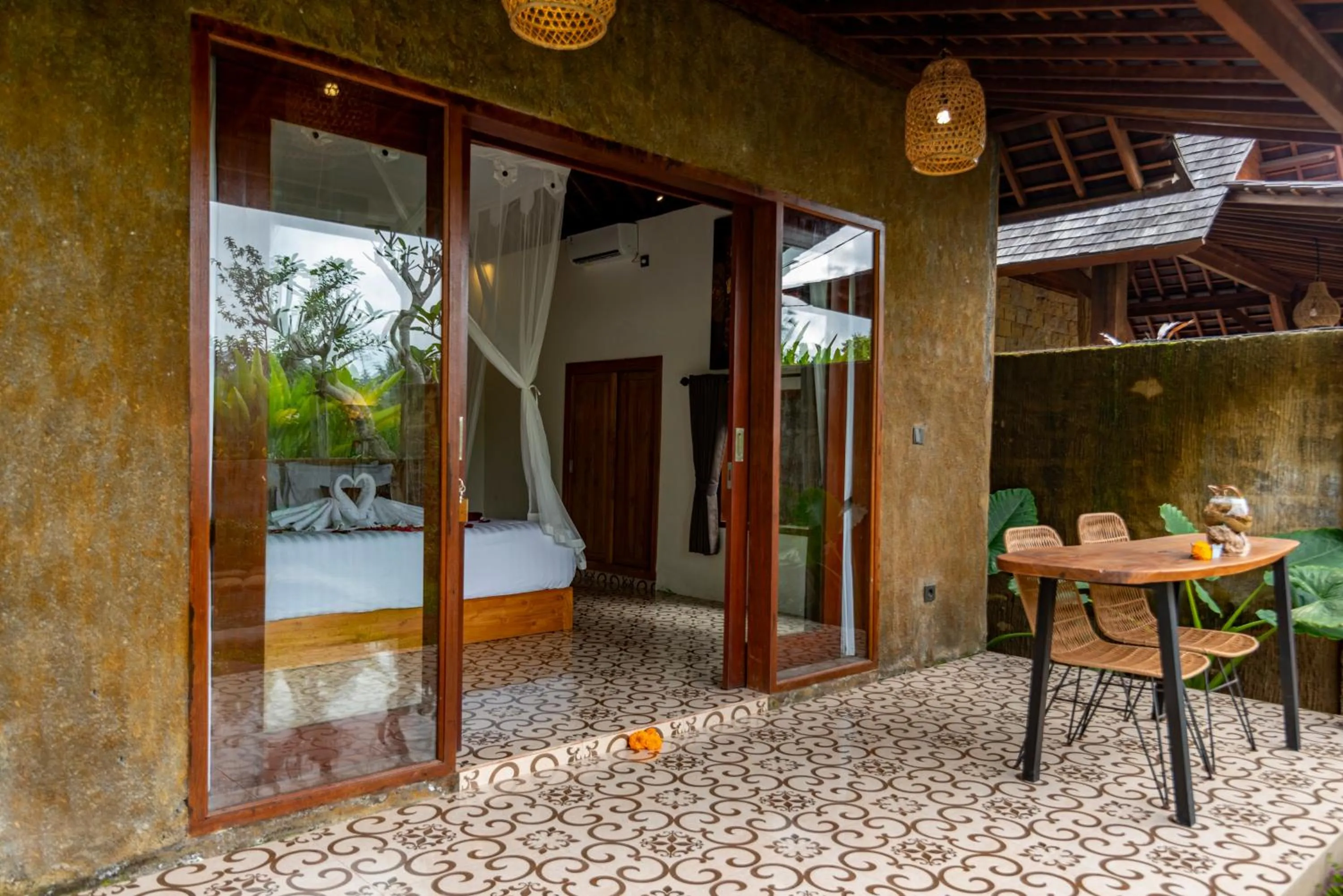 Property building in Tiare Villa Ubud by Dhananjaya Hospitality