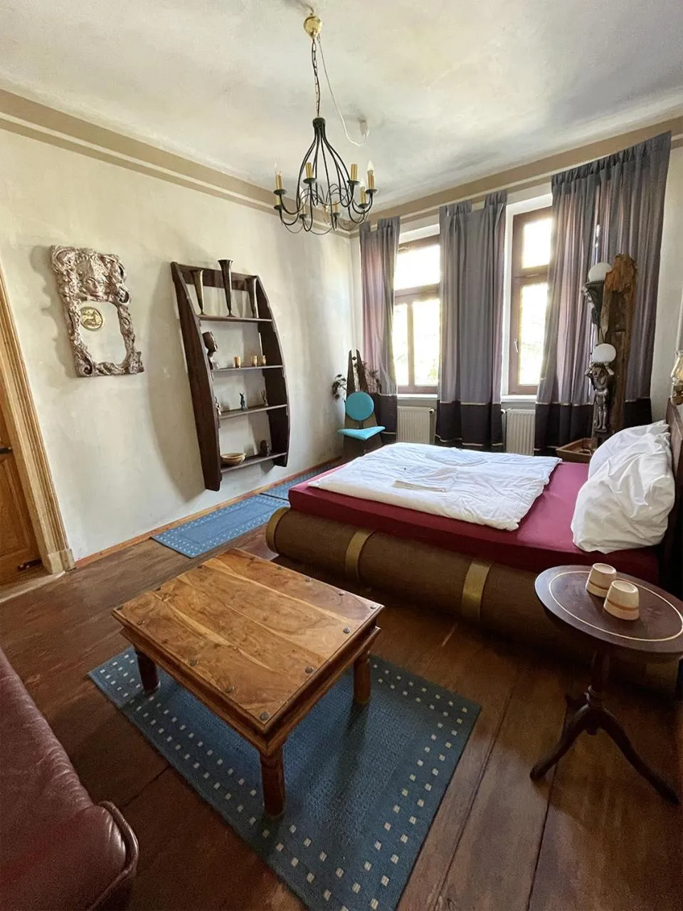 Bed in Homeplanet Hostel