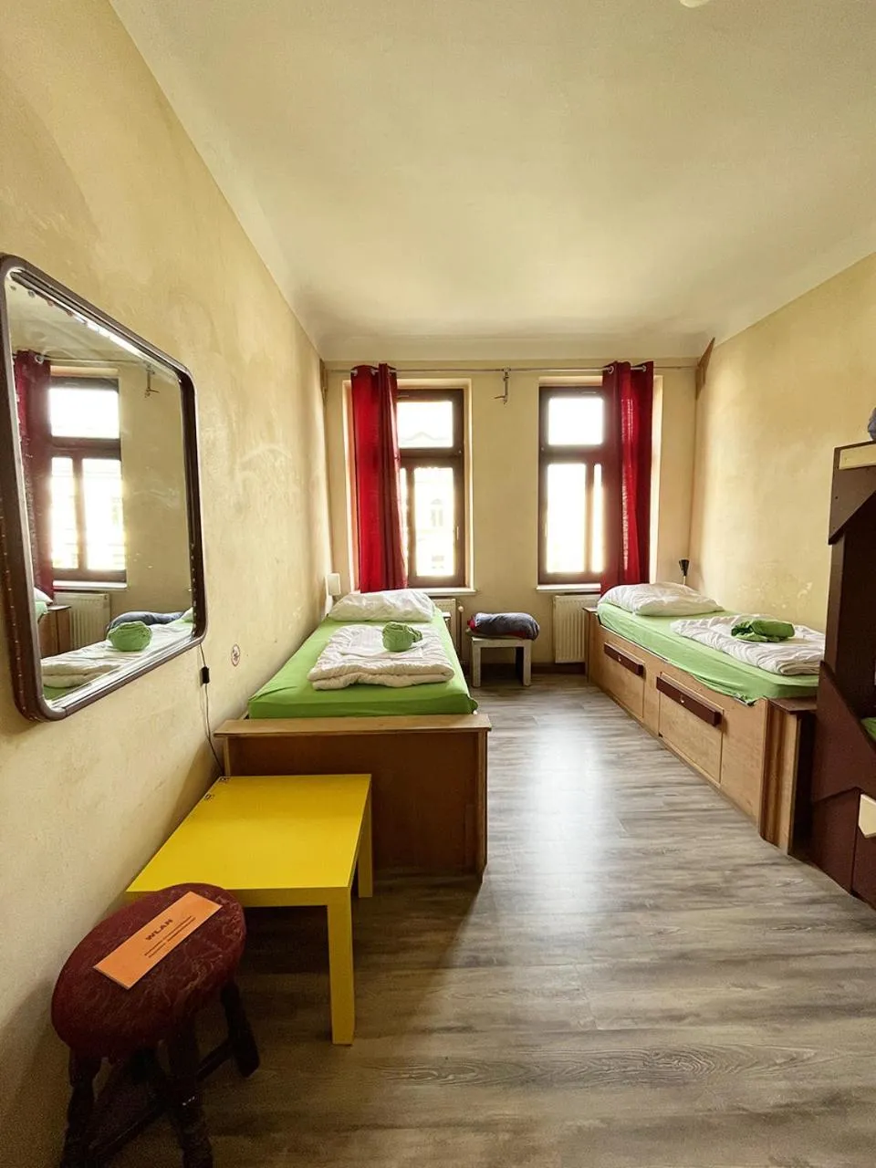 Bed in Homeplanet Hostel