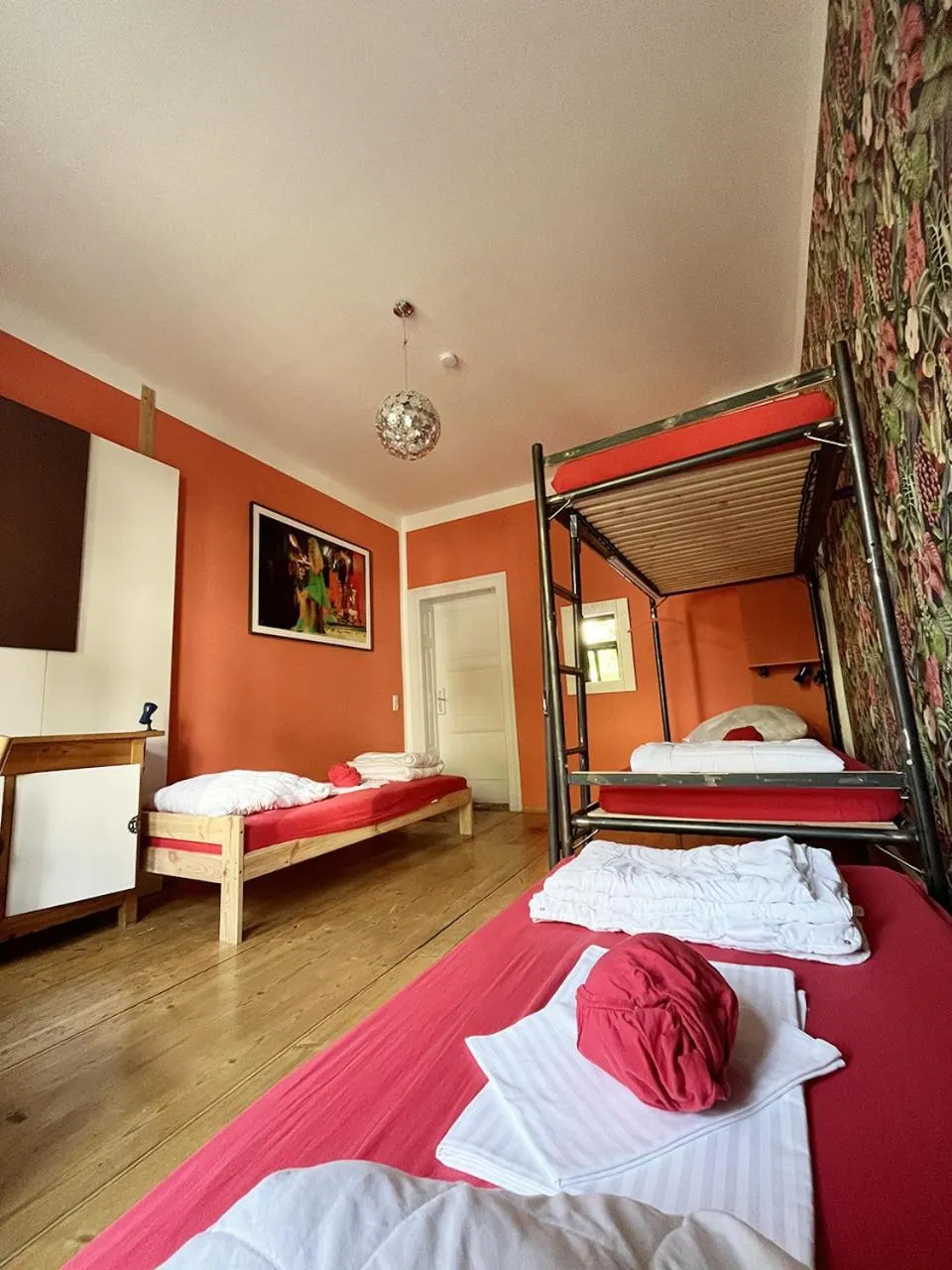 Bed in Homeplanet Hostel