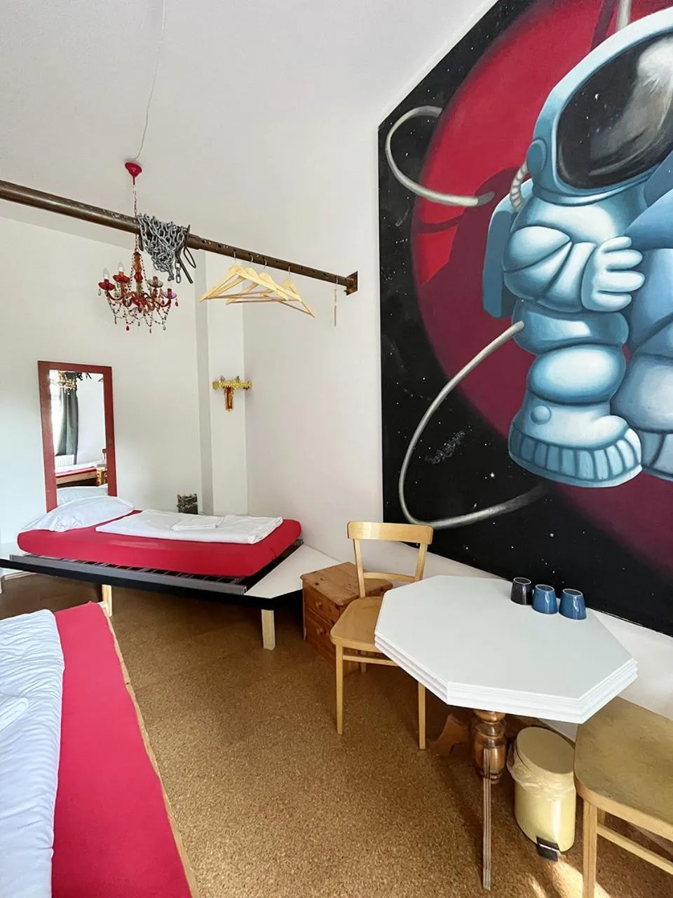 Bed in Homeplanet Hostel