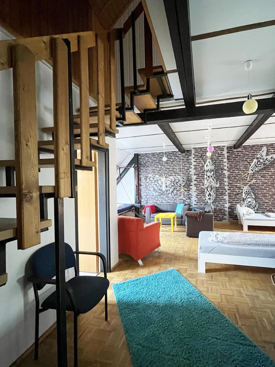 Bed in Homeplanet Hostel