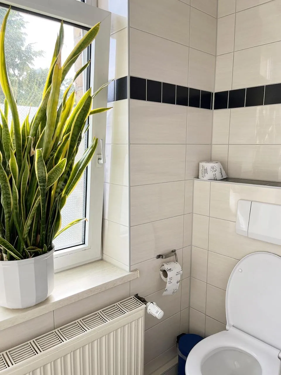 Toilet in Homeplanet Hostel