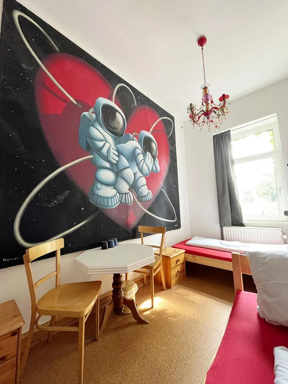 Bed in Homeplanet Hostel