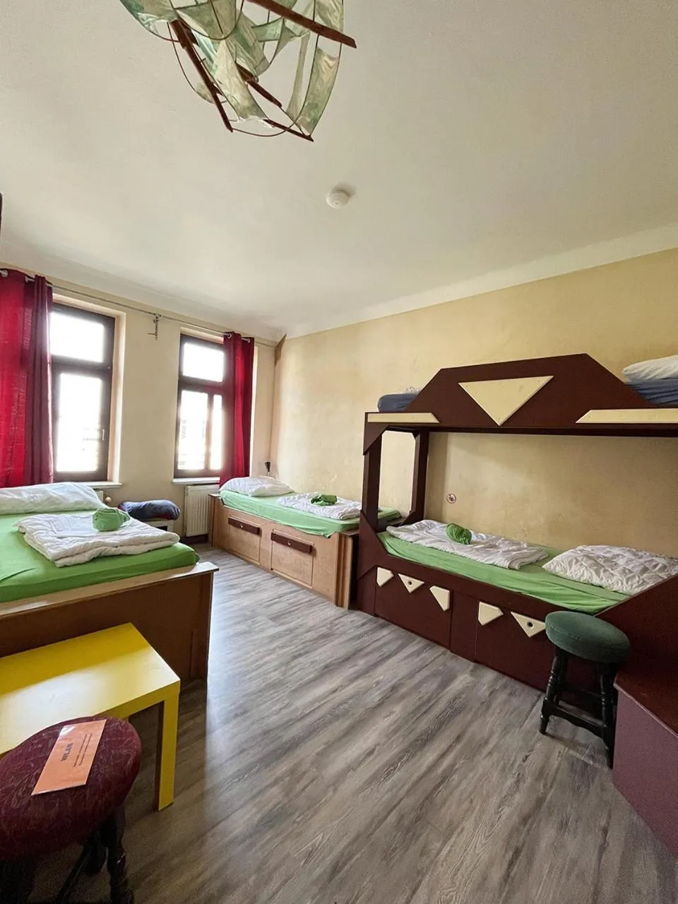 Bed in Homeplanet Hostel