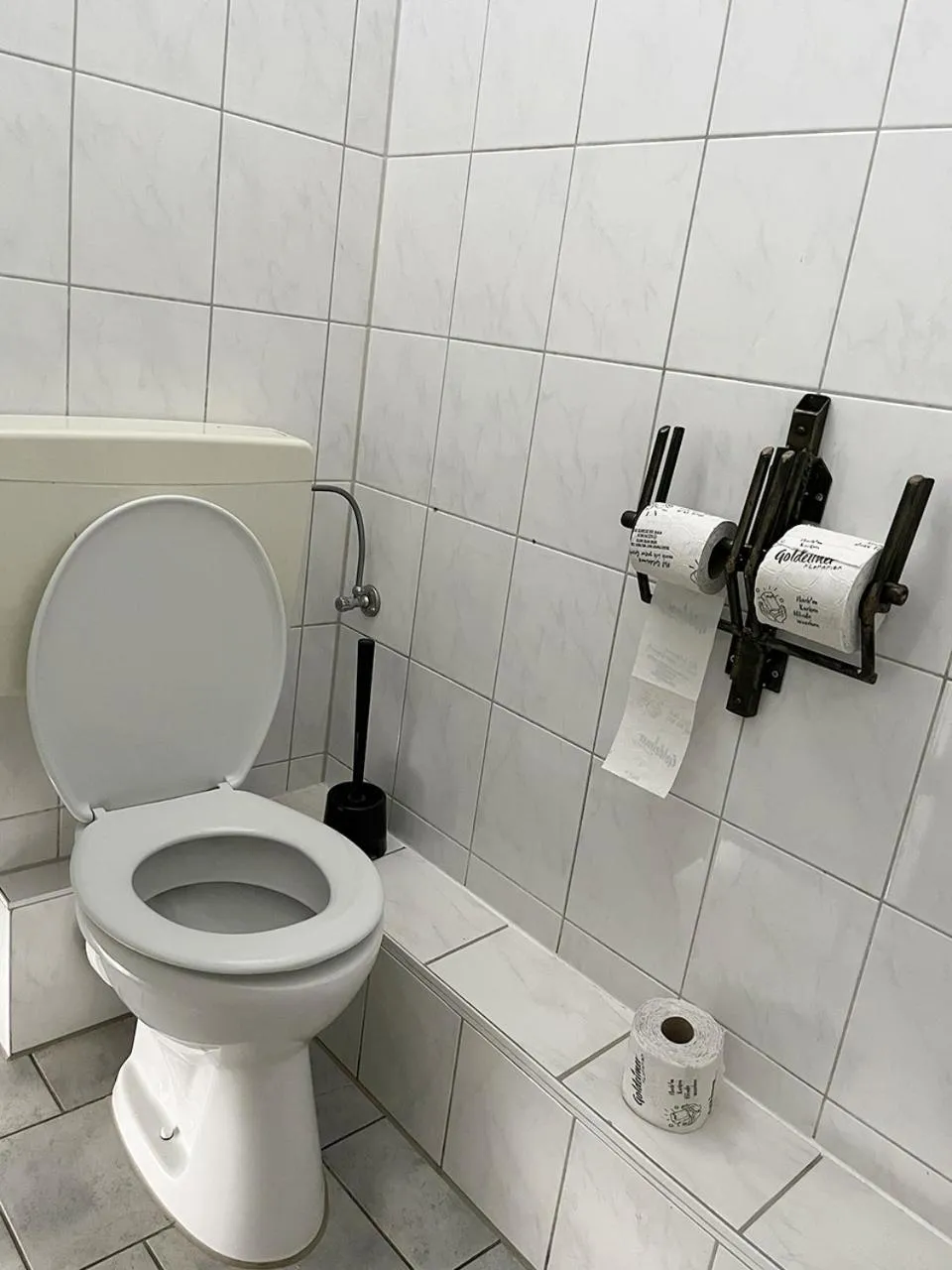 Toilet in Homeplanet Hostel