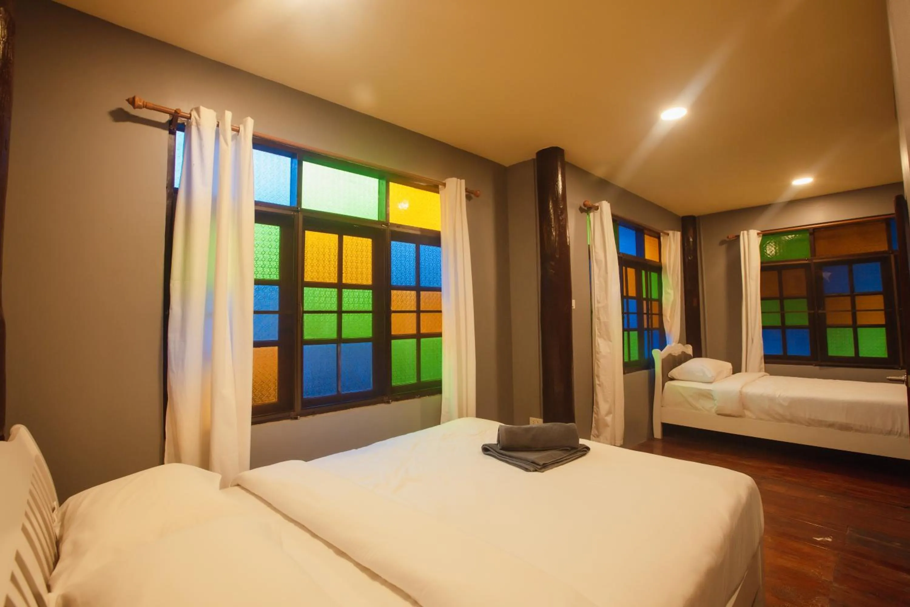 Bed in Agga CNX Hostel