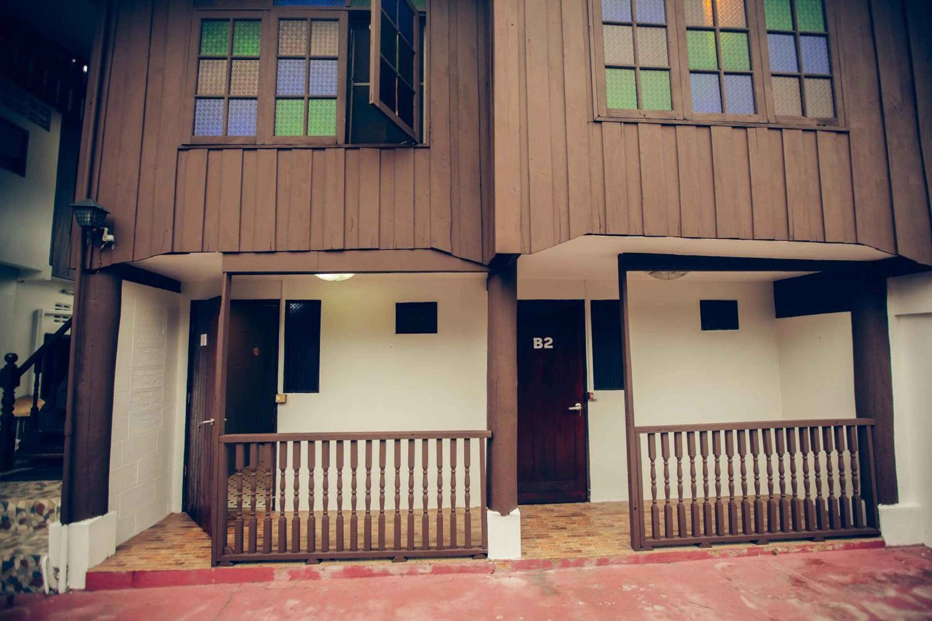 Property building in Agga CNX Hostel
