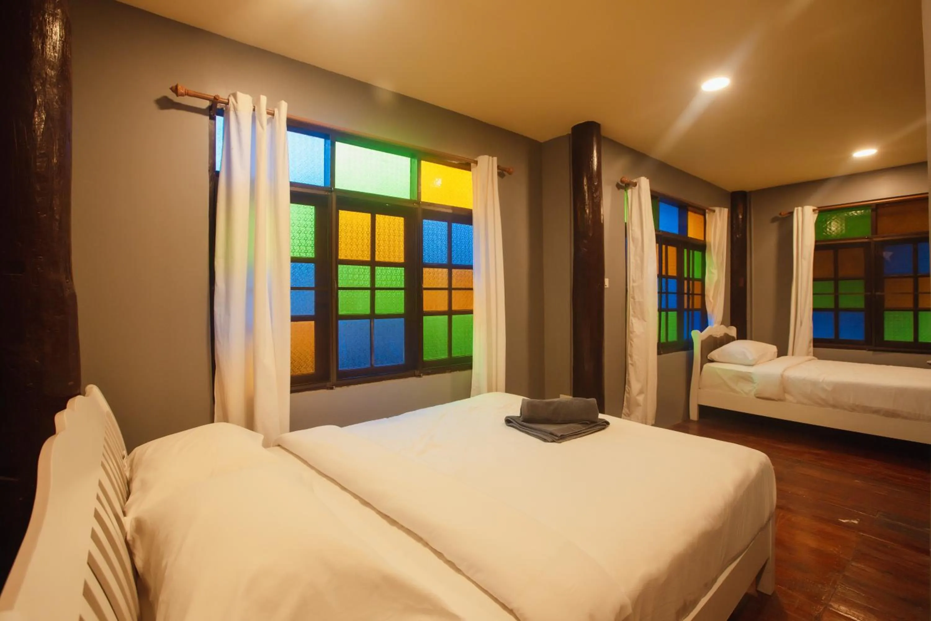 View (from property/room), Bed in Agga CNX Hostel