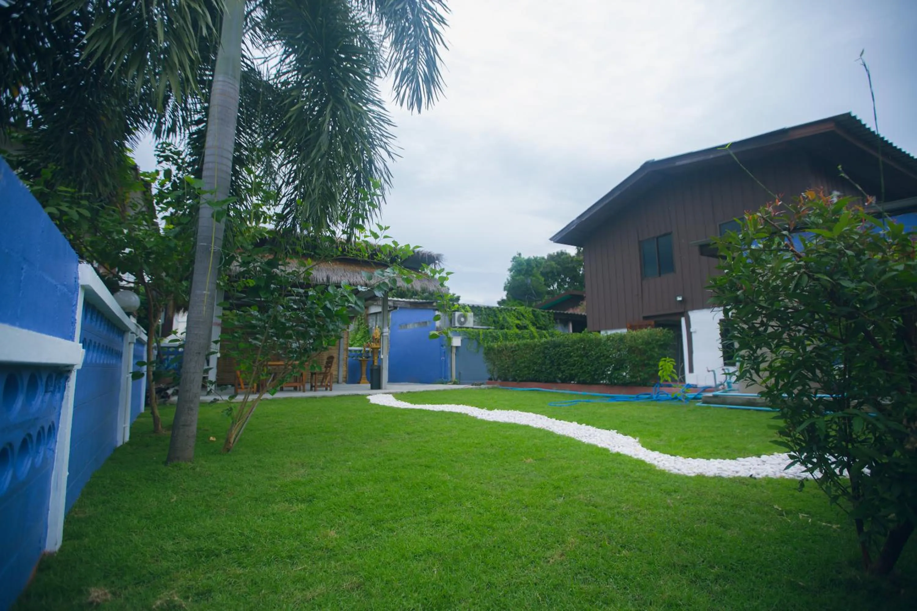 Garden in Agga CNX Hostel
