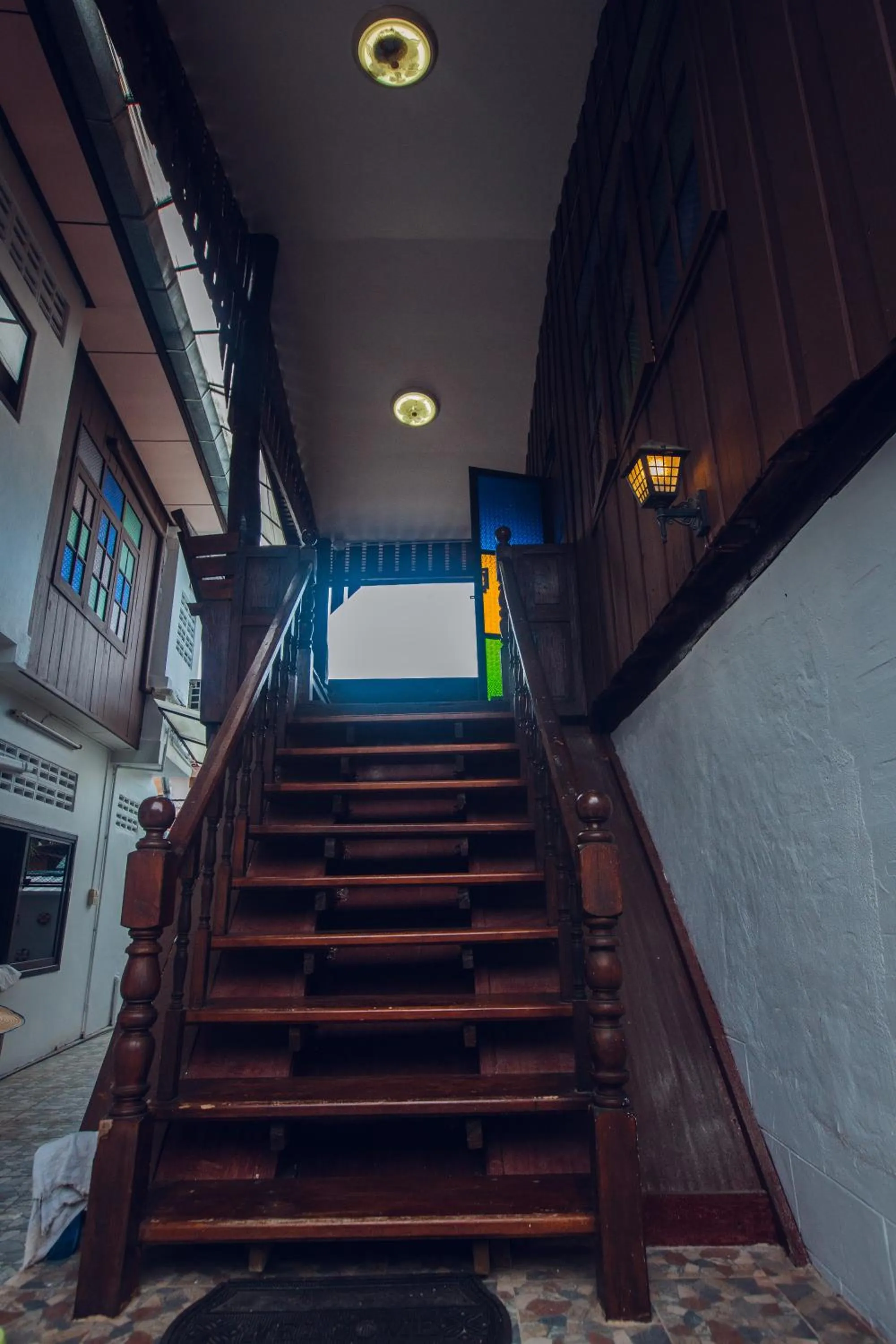 Property building in Agga CNX Hostel