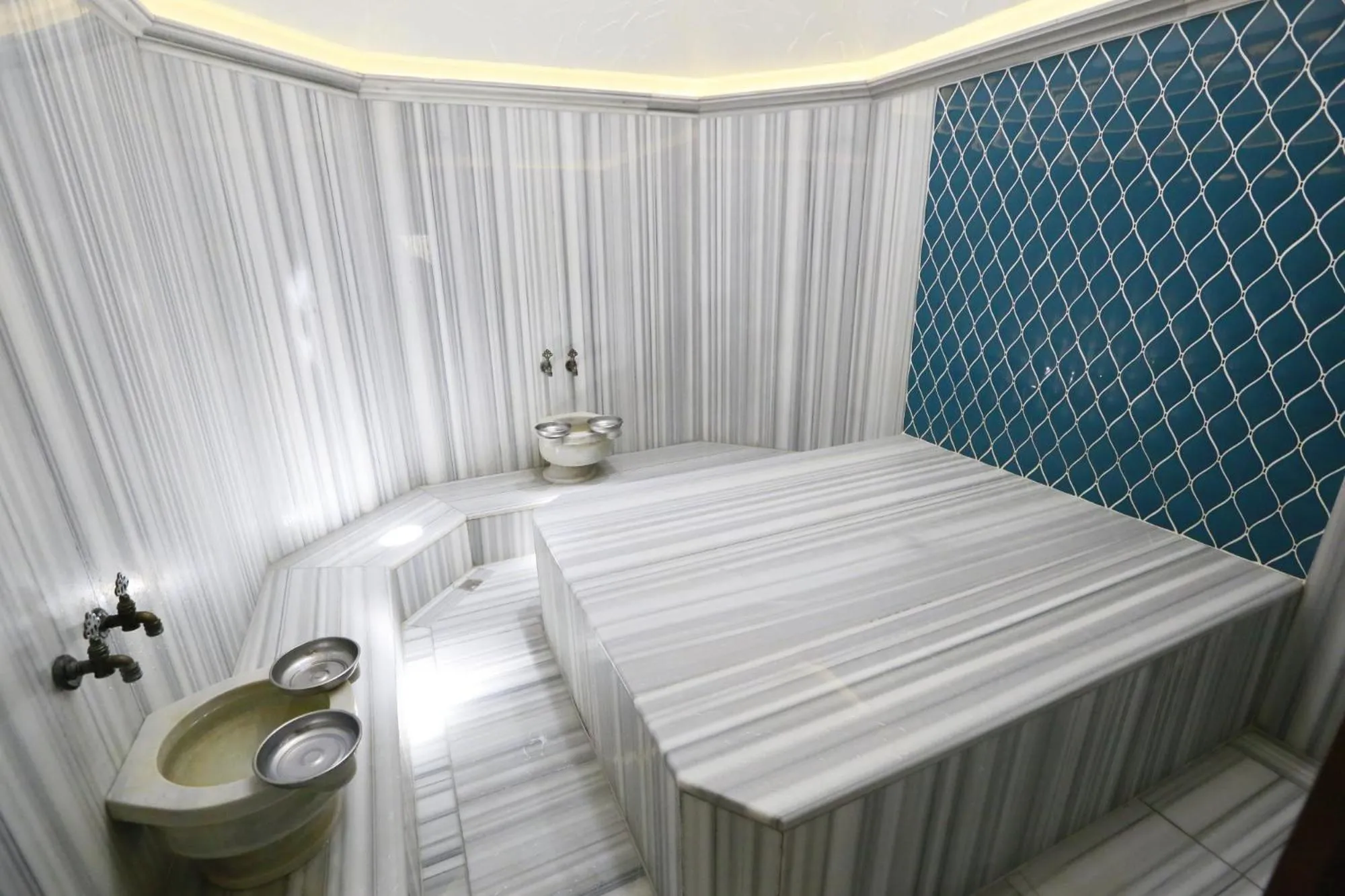 Spa and wellness centre/facilities in Turunc Resort Hotel