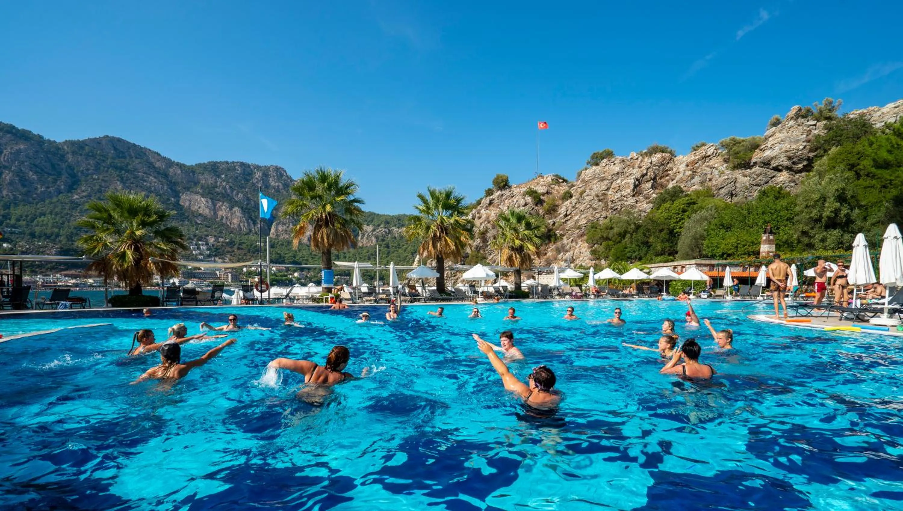 Entertainment in Turunc Resort Hotel