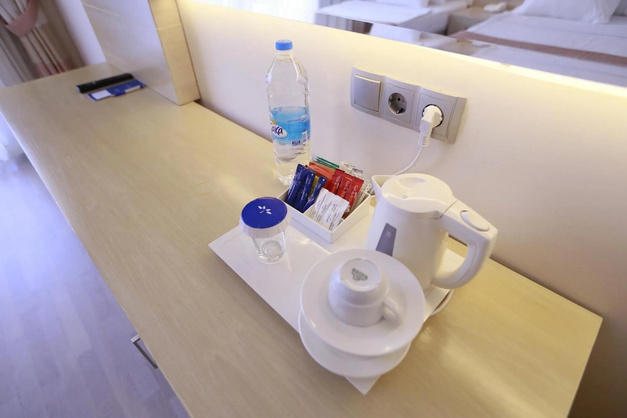 Coffee/tea facilities in Turunc Resort Hotel