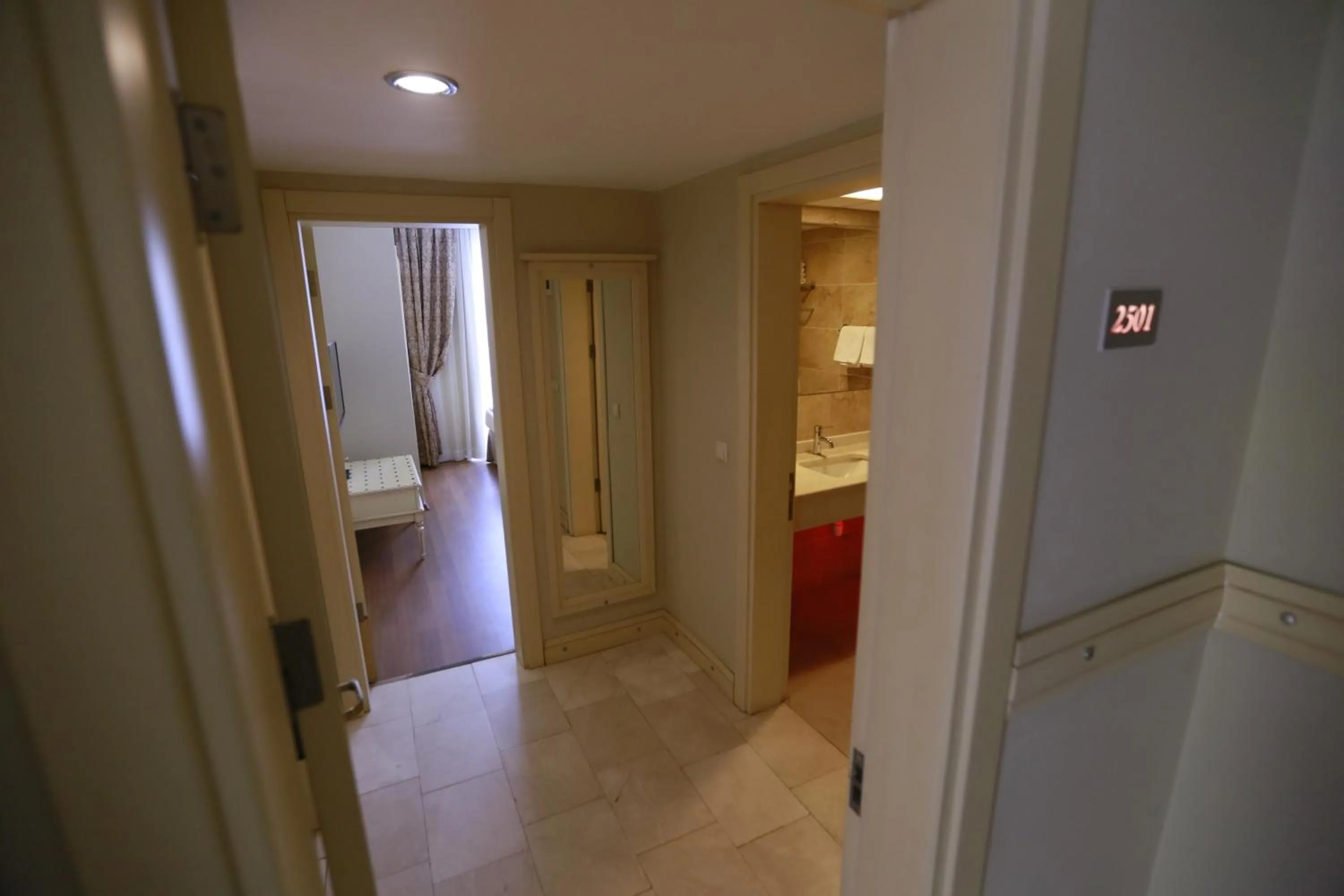 Bedroom in Turunc Resort Hotel