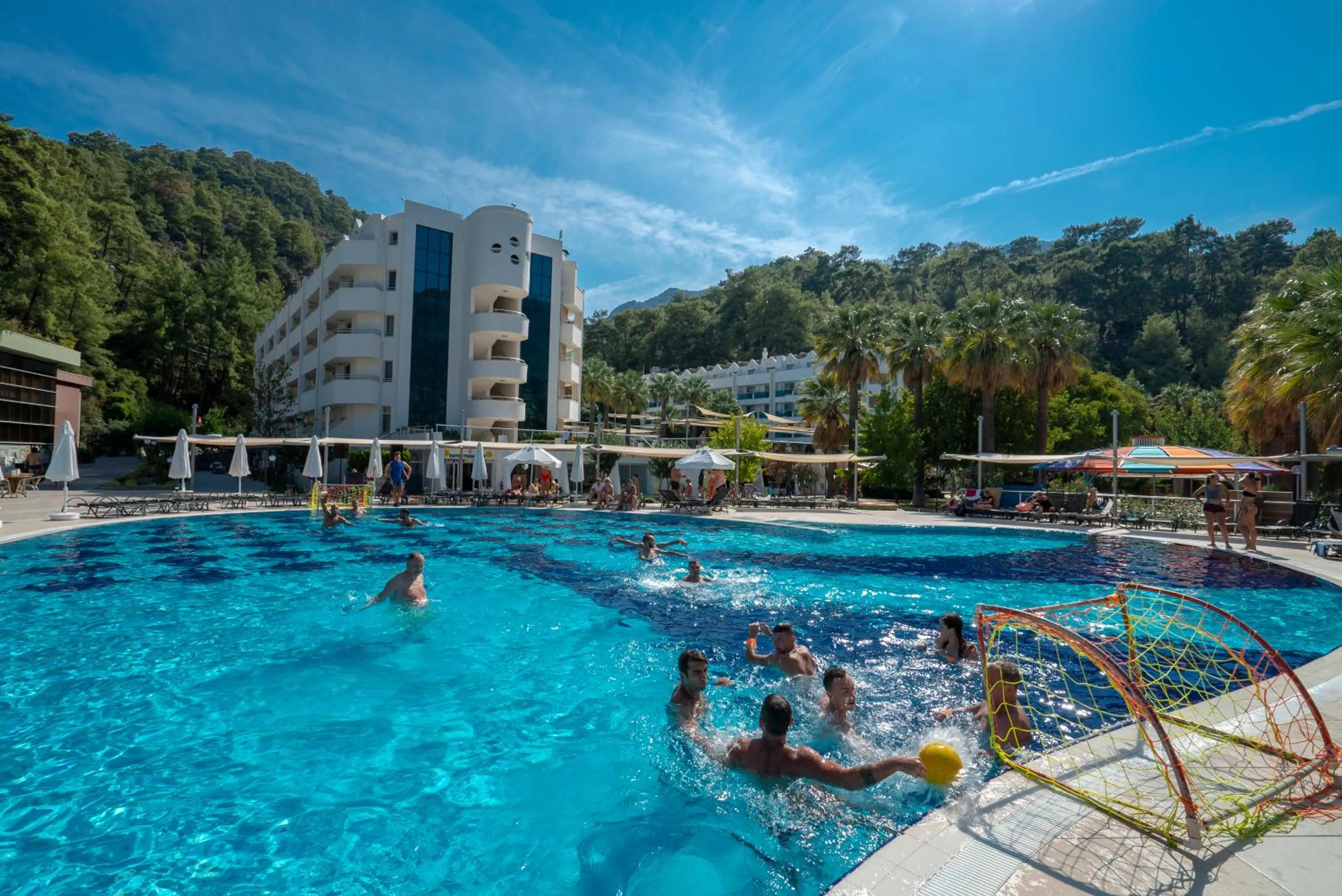 Entertainment in Turunc Resort Hotel