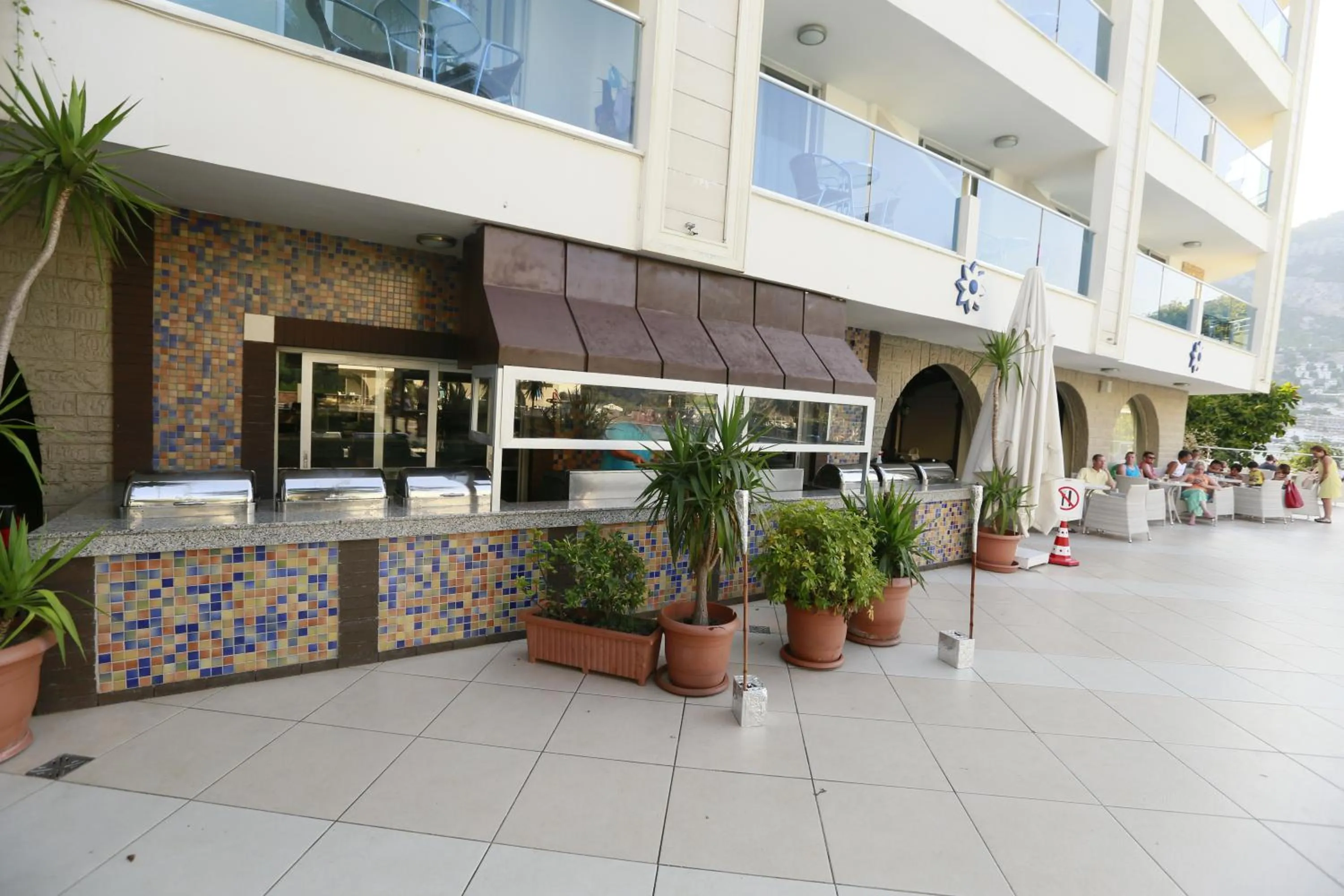 Restaurant/places to eat in Turunc Resort Hotel