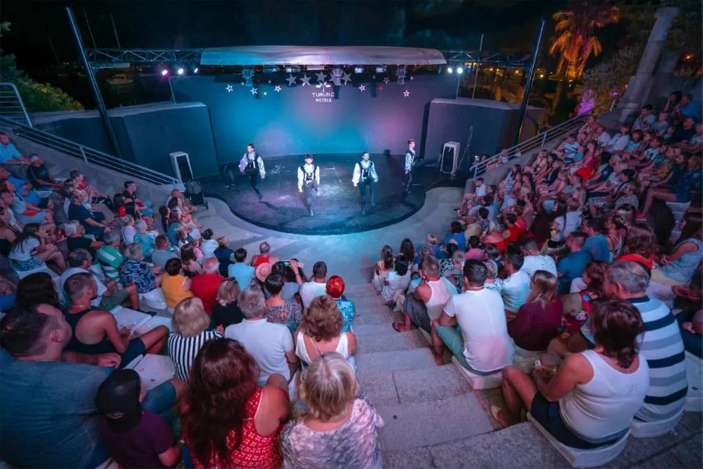 People in Turunc Resort Hotel