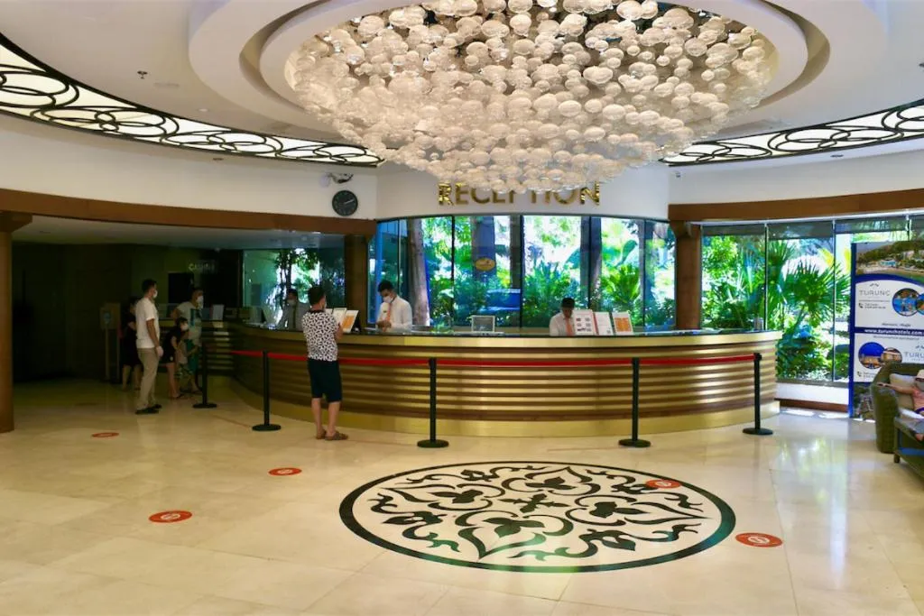 Lobby or reception in Turunc Resort Hotel