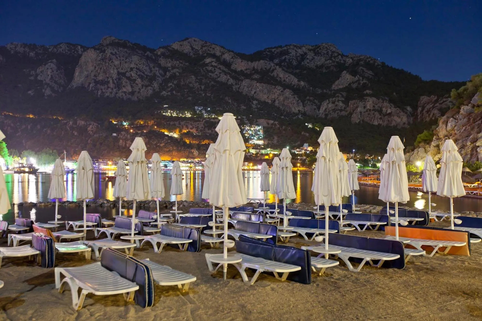 Beach in Turunc Resort Hotel