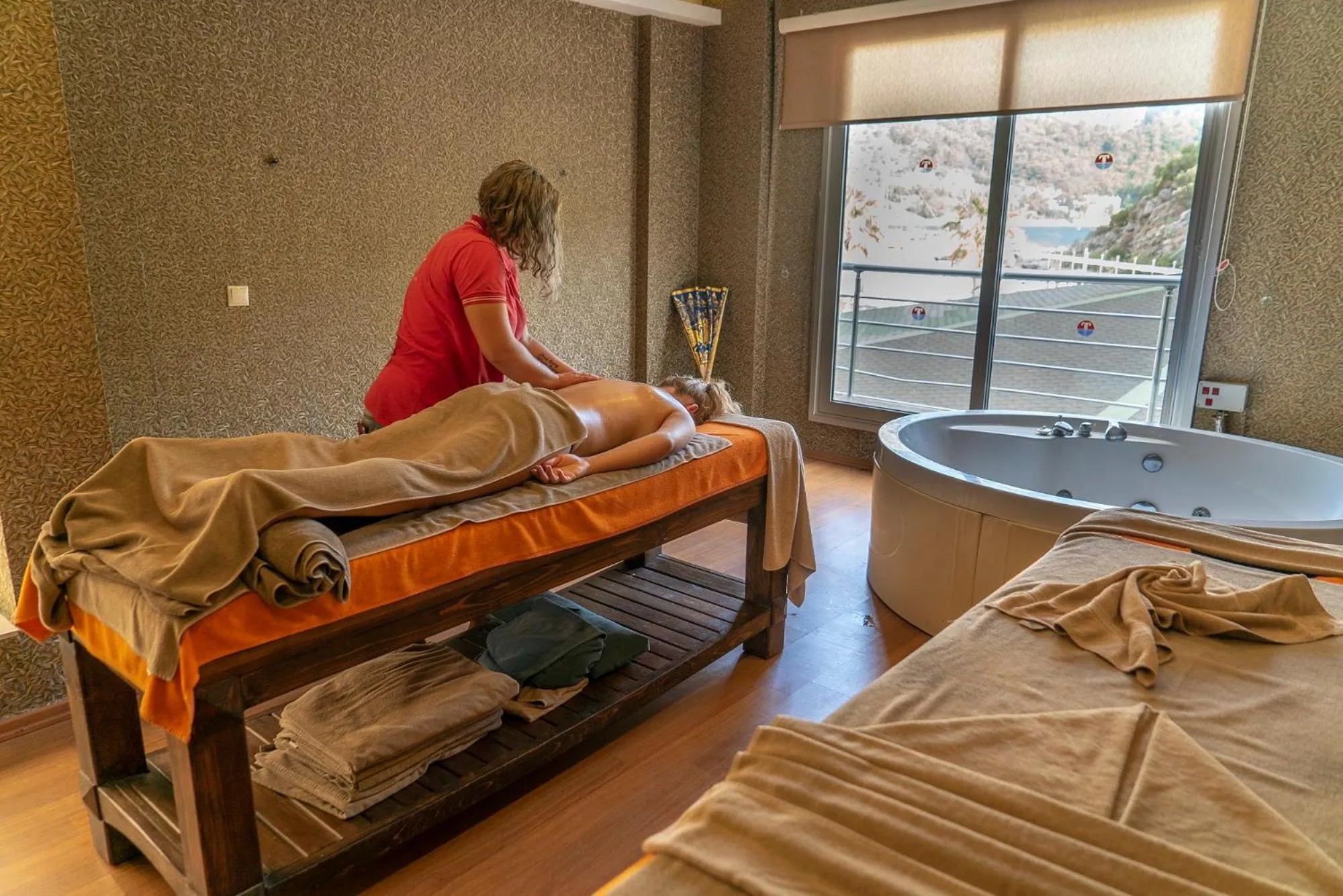 Massage in Turunc Resort Hotel