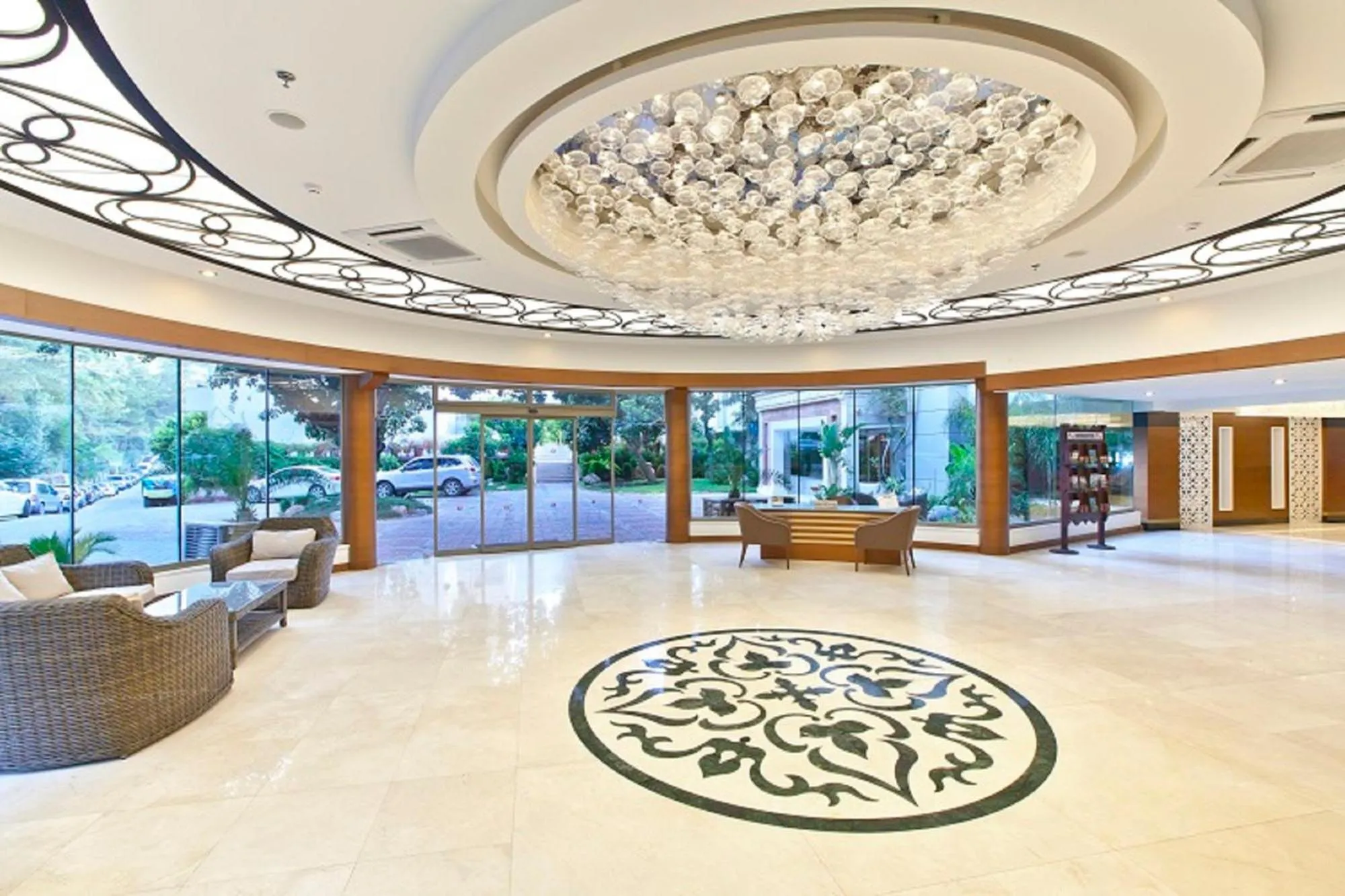 Lobby or reception in Turunc Resort Hotel