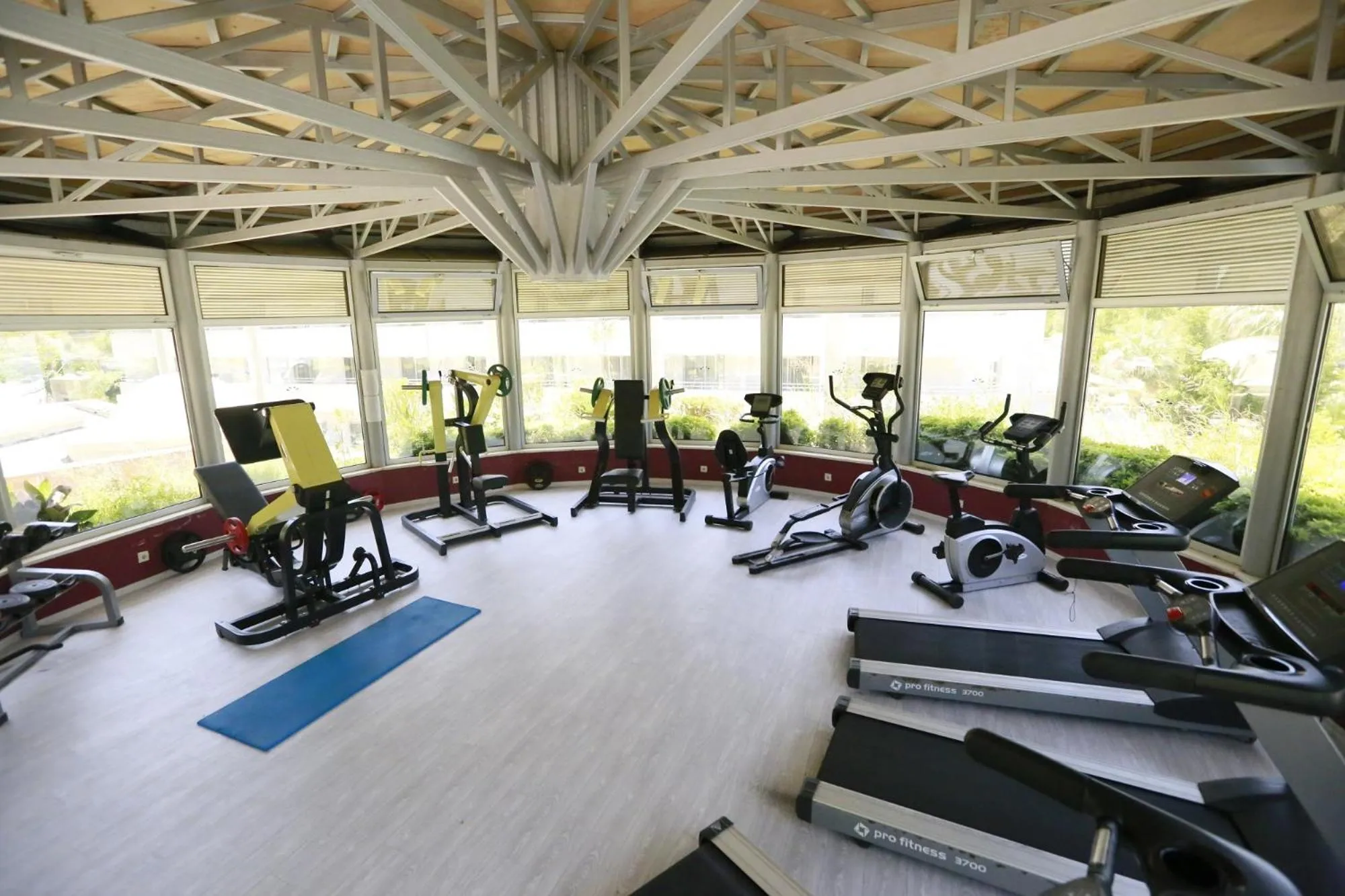Fitness centre/facilities in Turunc Resort Hotel