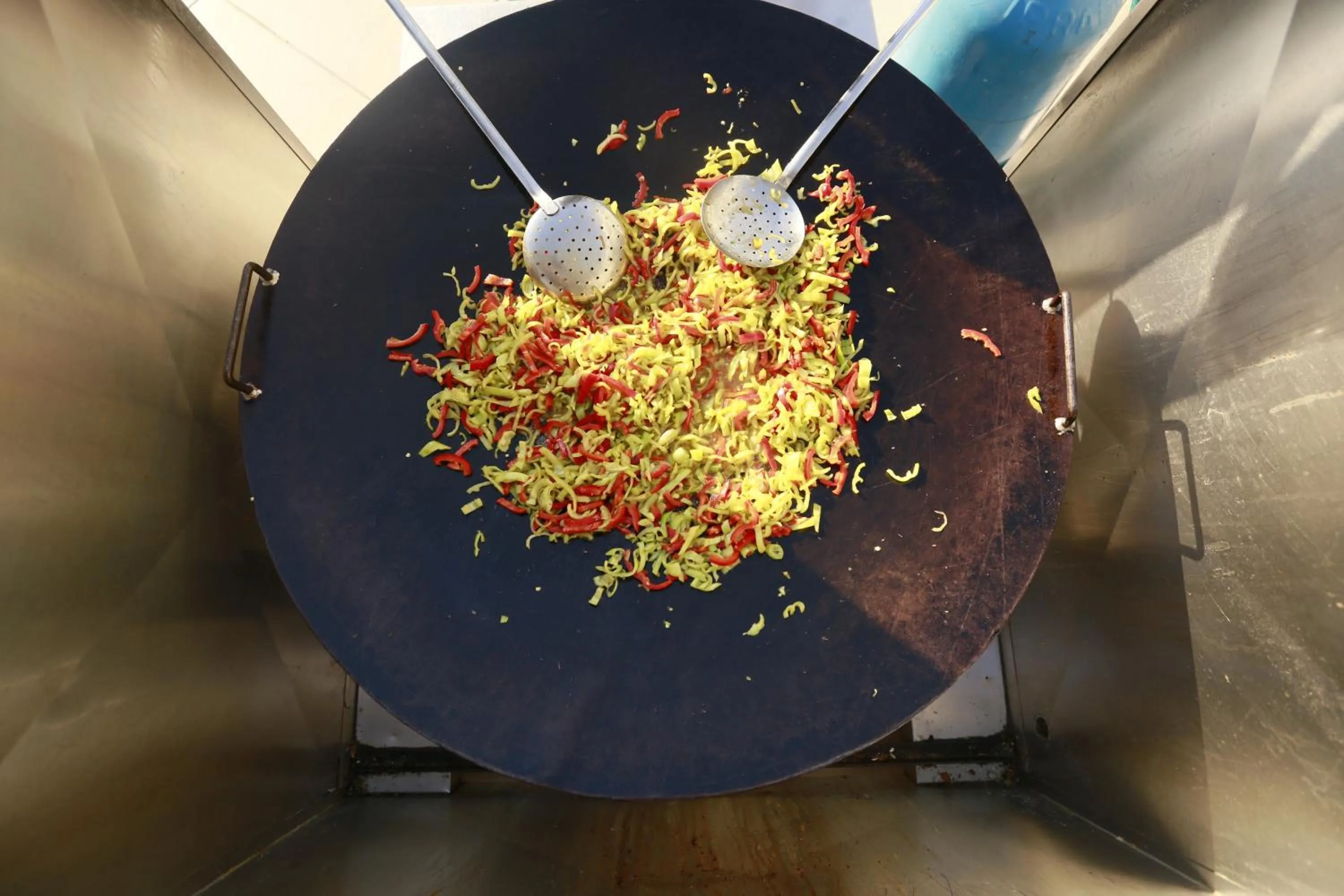 Food in Turunc Resort Hotel