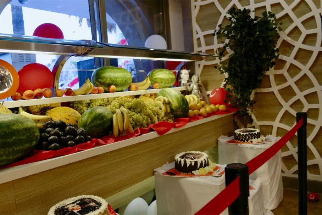 Restaurant/places to eat in Turunc Resort Hotel