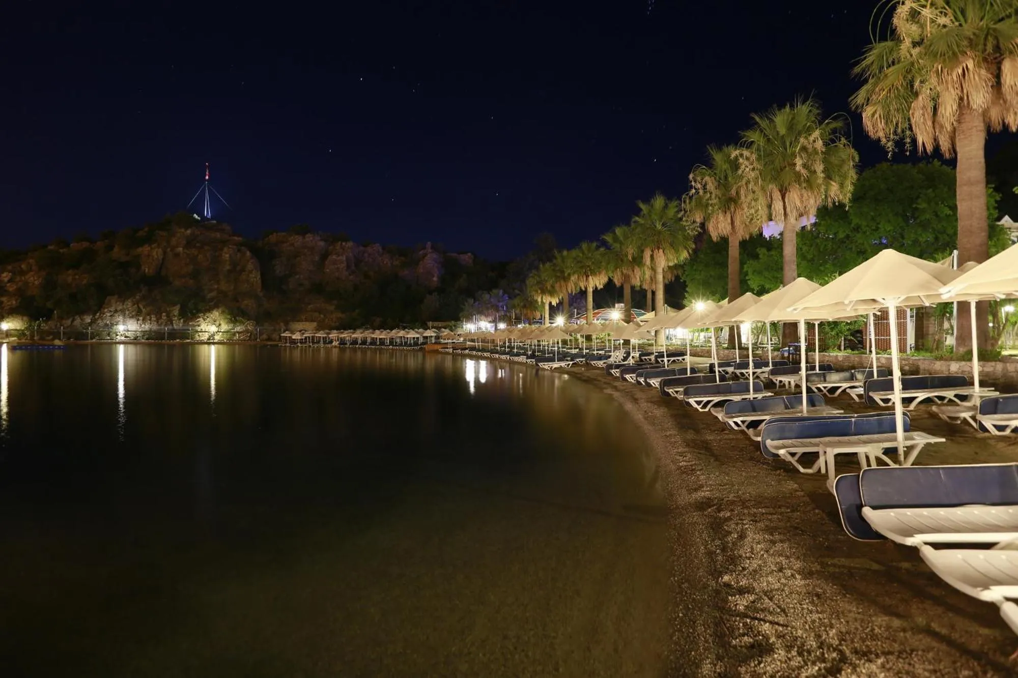 Beach in Turunc Resort Hotel