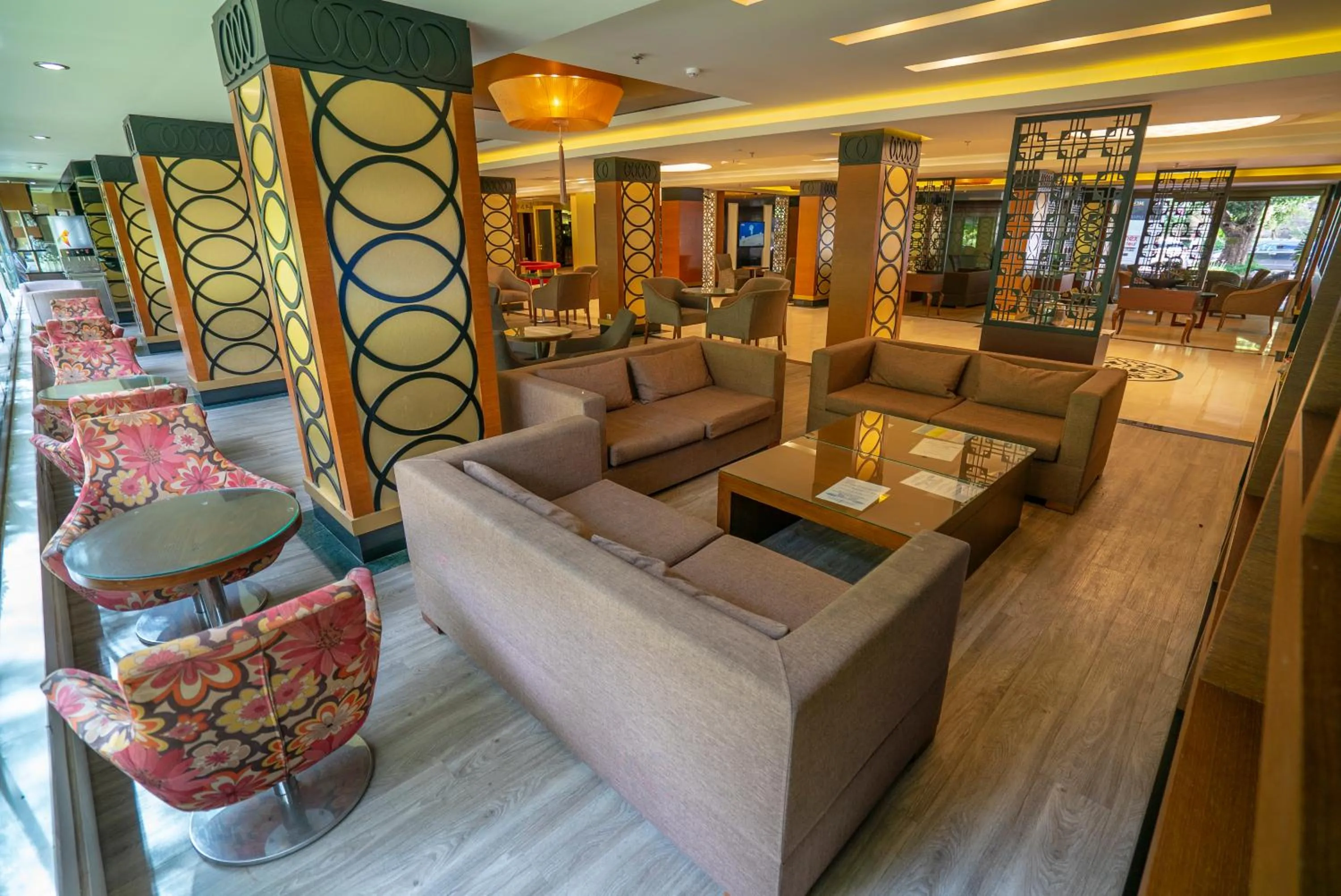 Lobby or reception in Turunc Resort Hotel