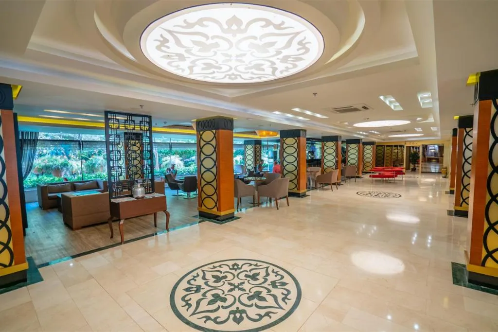 Lobby or reception in Turunc Resort Hotel