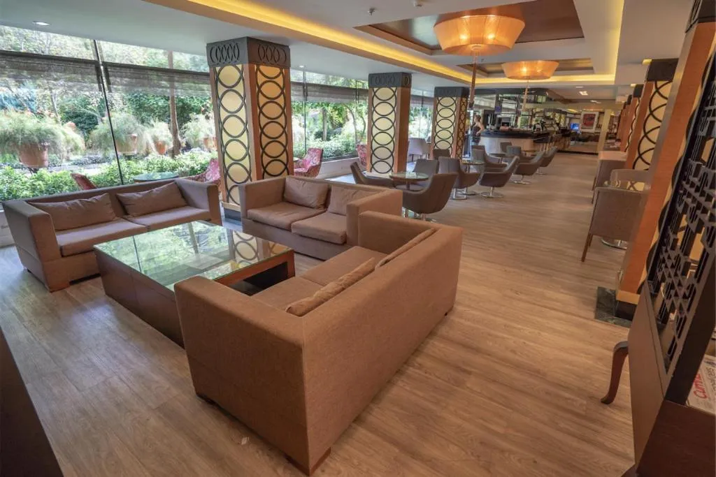 Lobby or reception in Turunc Resort Hotel